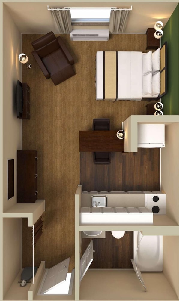 Extended Stay America - Atlanta - Alpharetta-Northpoint-East 39/55