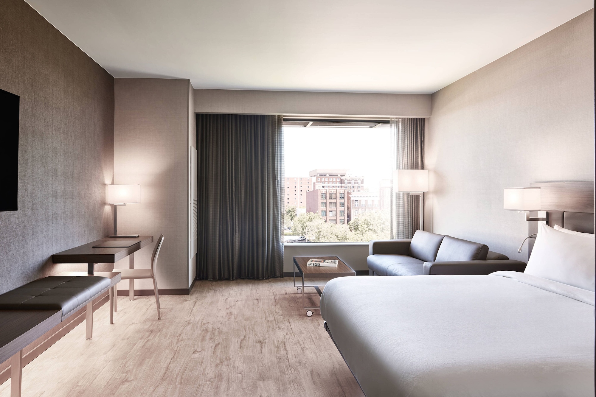 Room at AC Hotel by Marriott Columbus Downtown, GA, COLUMBUS - GA