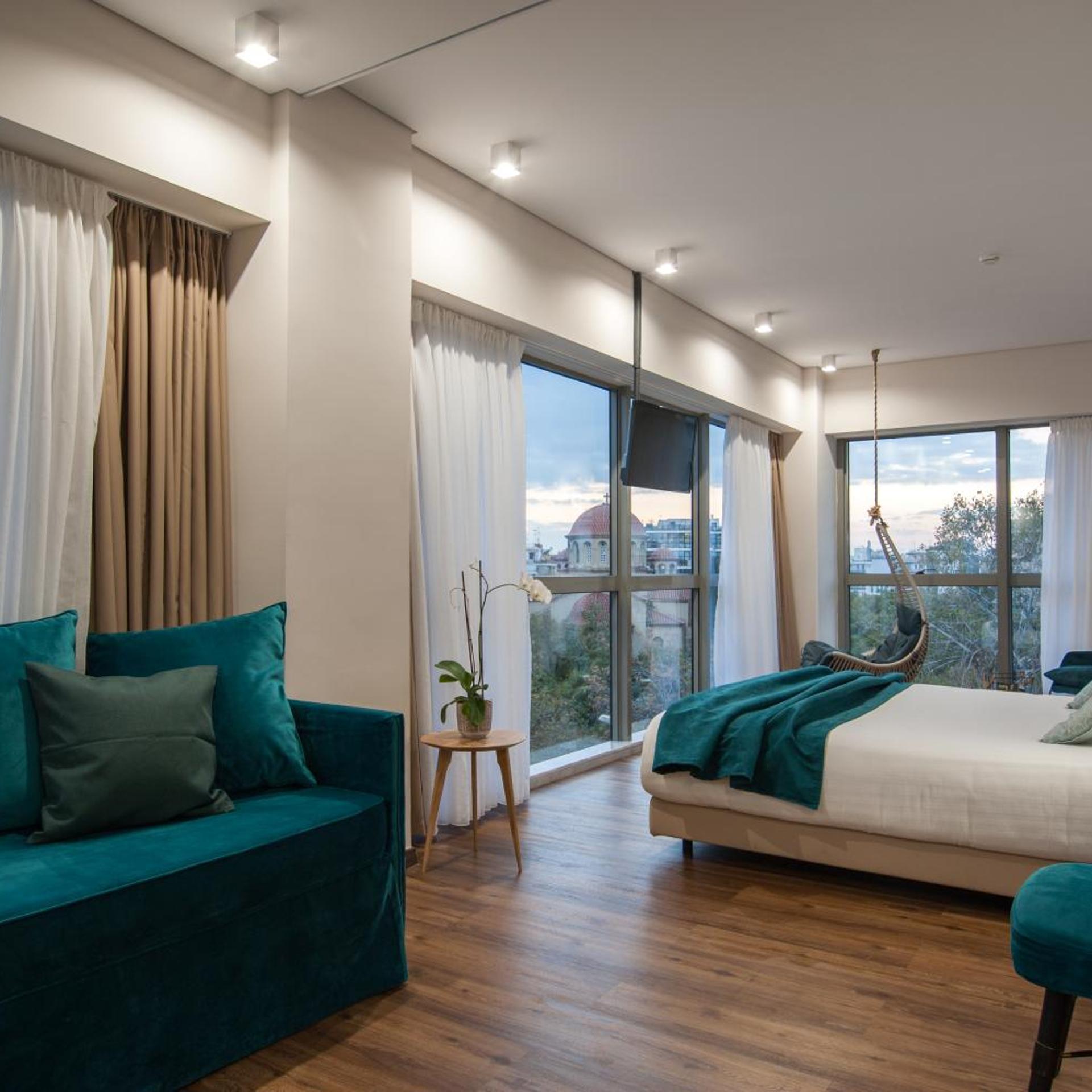 Lifestyle, Suite, Acropolis View