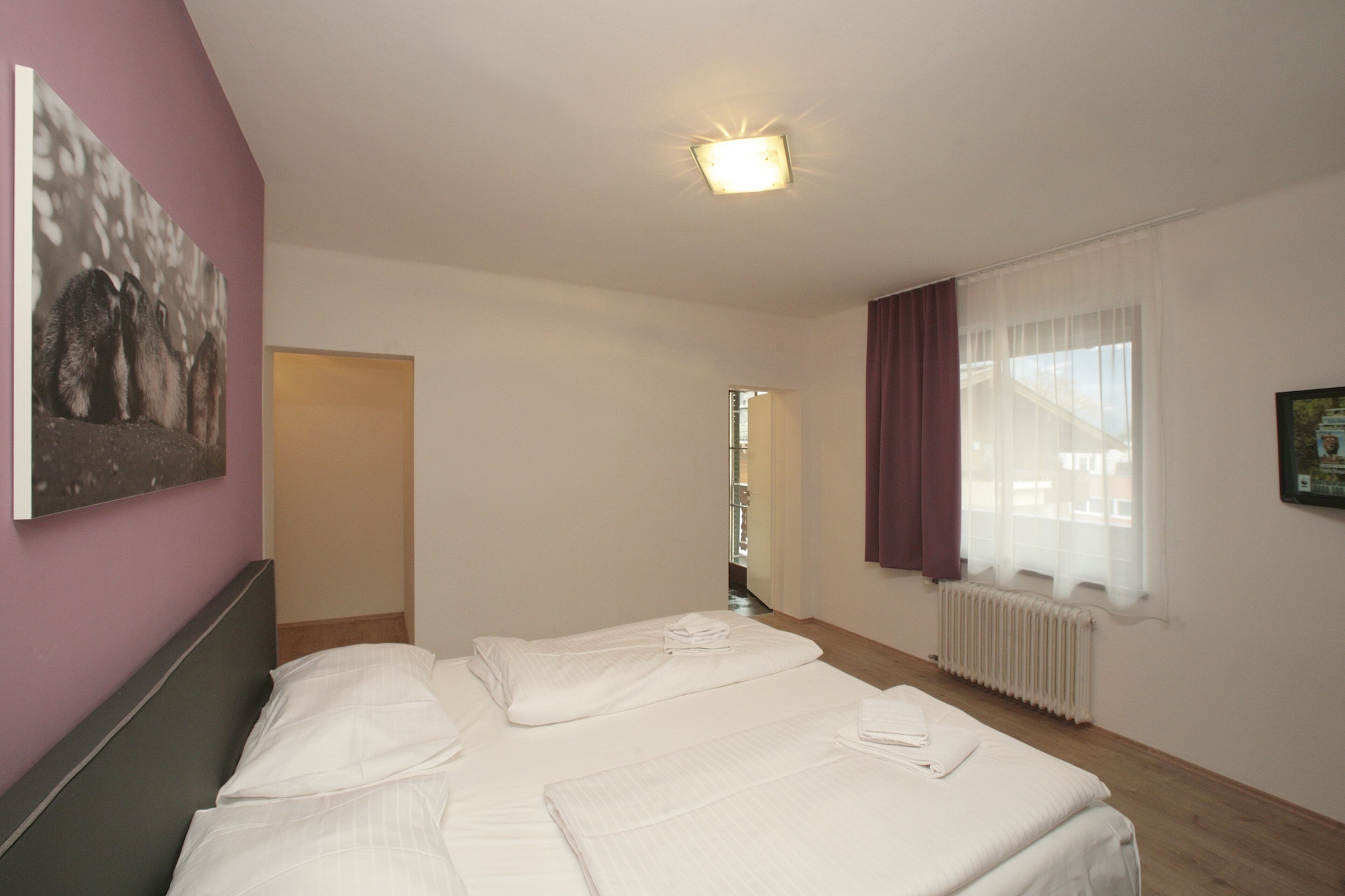 STANDARD, DOUBLE BED, BALCONY