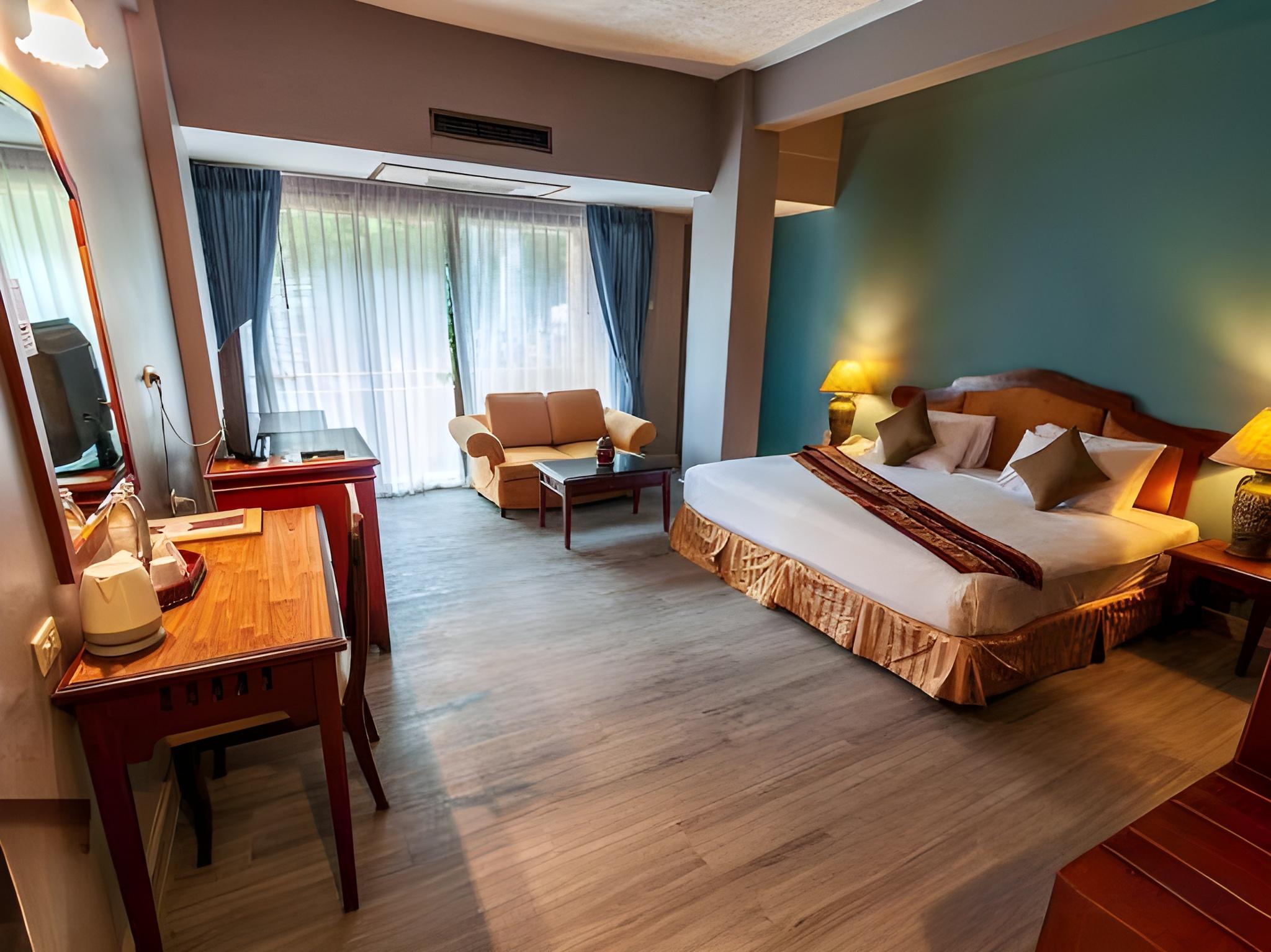 Lanna, Deluxe, Single Bed