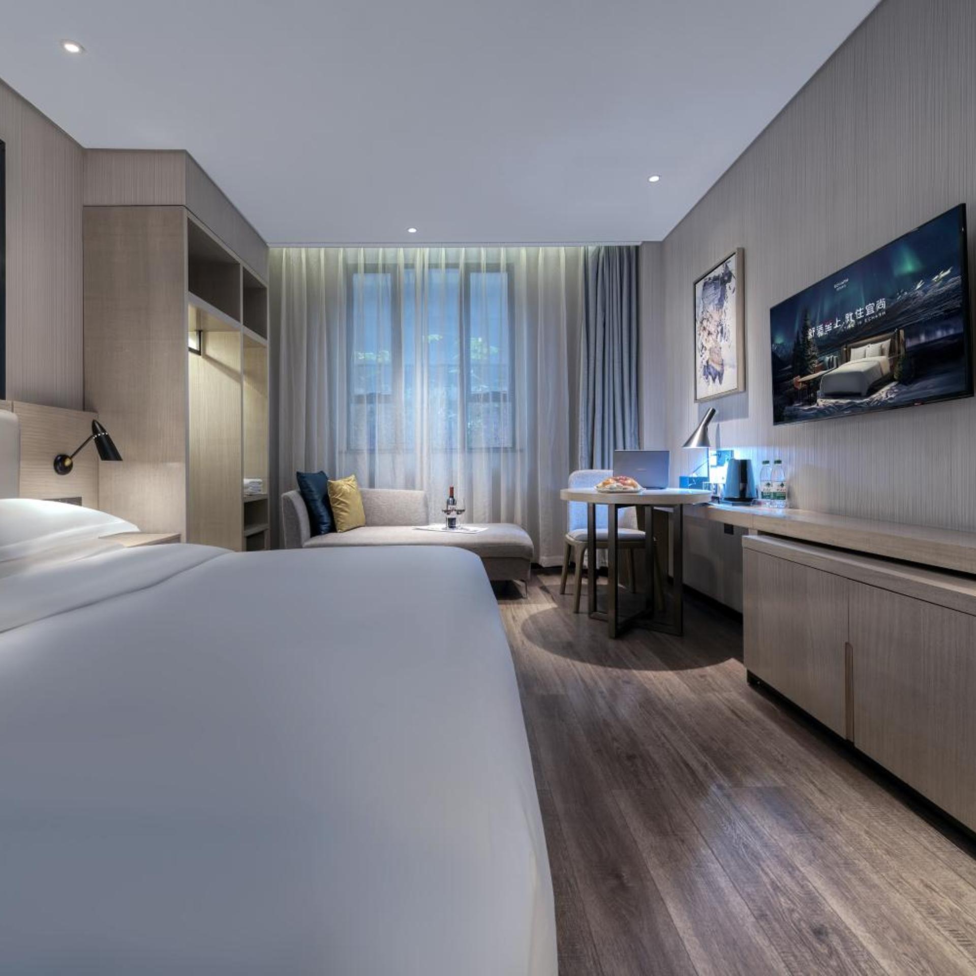 Echarm Hotel( Guangzhou Pazhou International International Exhibition Center Nanzhou Metro Station) 17/50