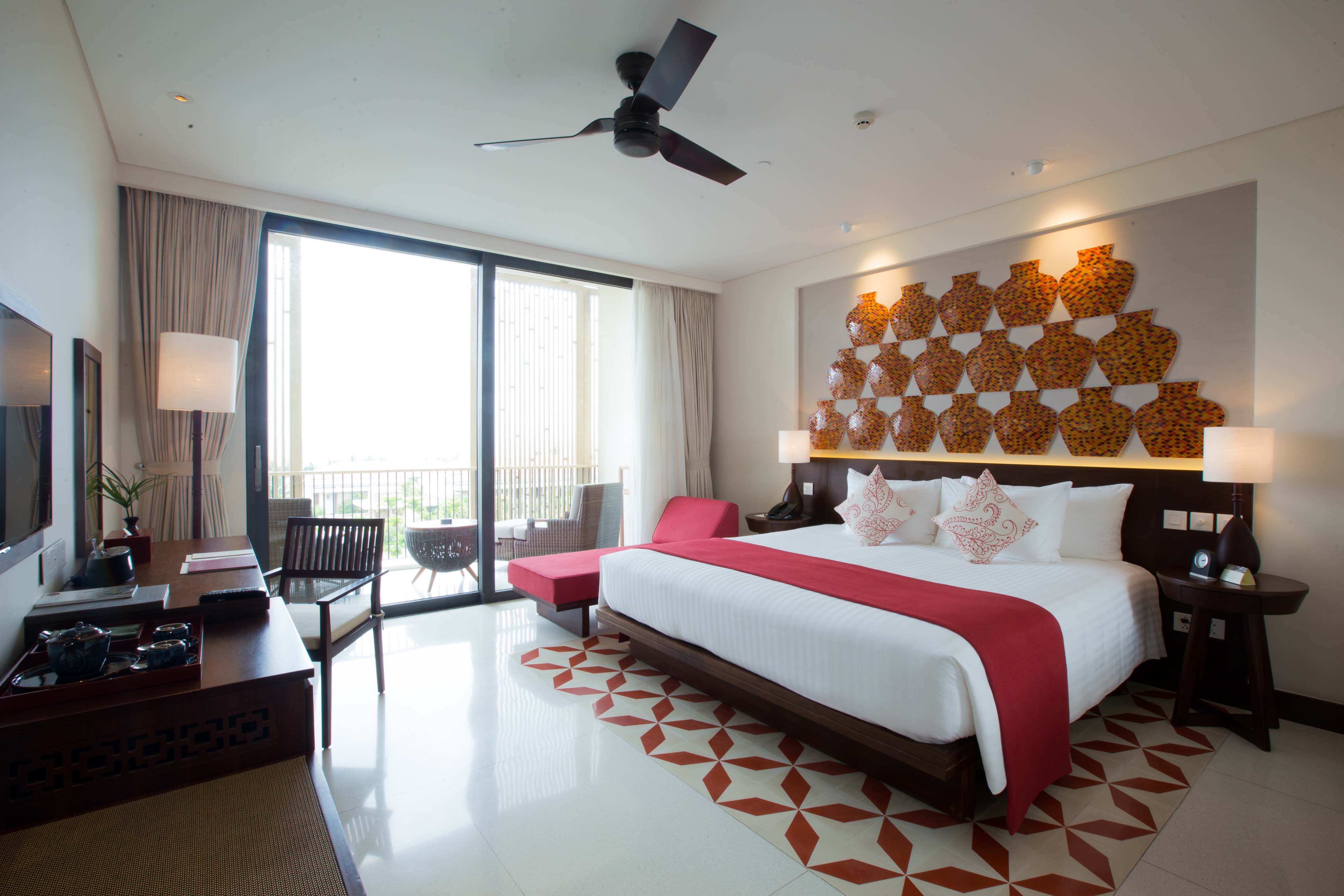 Deluxe, Double Bed, Garden View