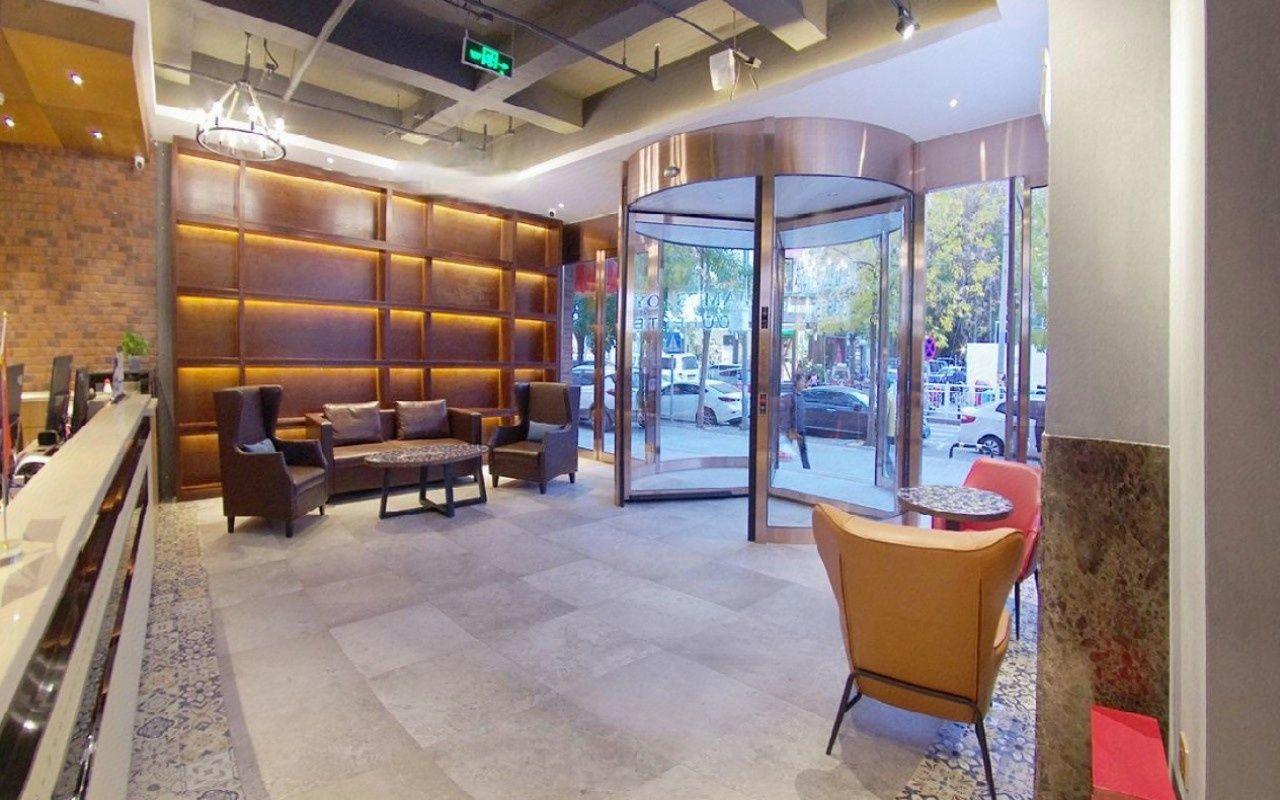 James Joyce Coffetel (Beijing South Railway Station, Fangzhuang Puhuangyu Metro Station) 15/28