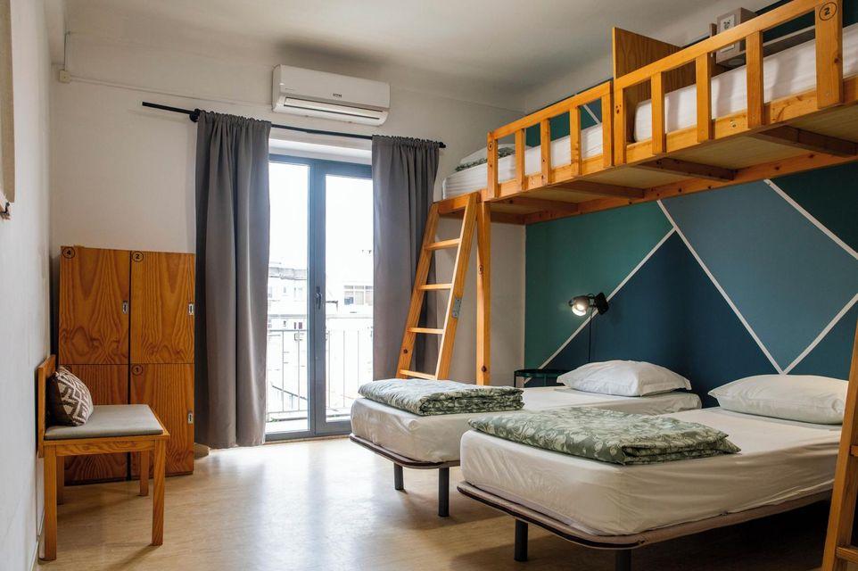 Private, Mixed Dorm, 4 People