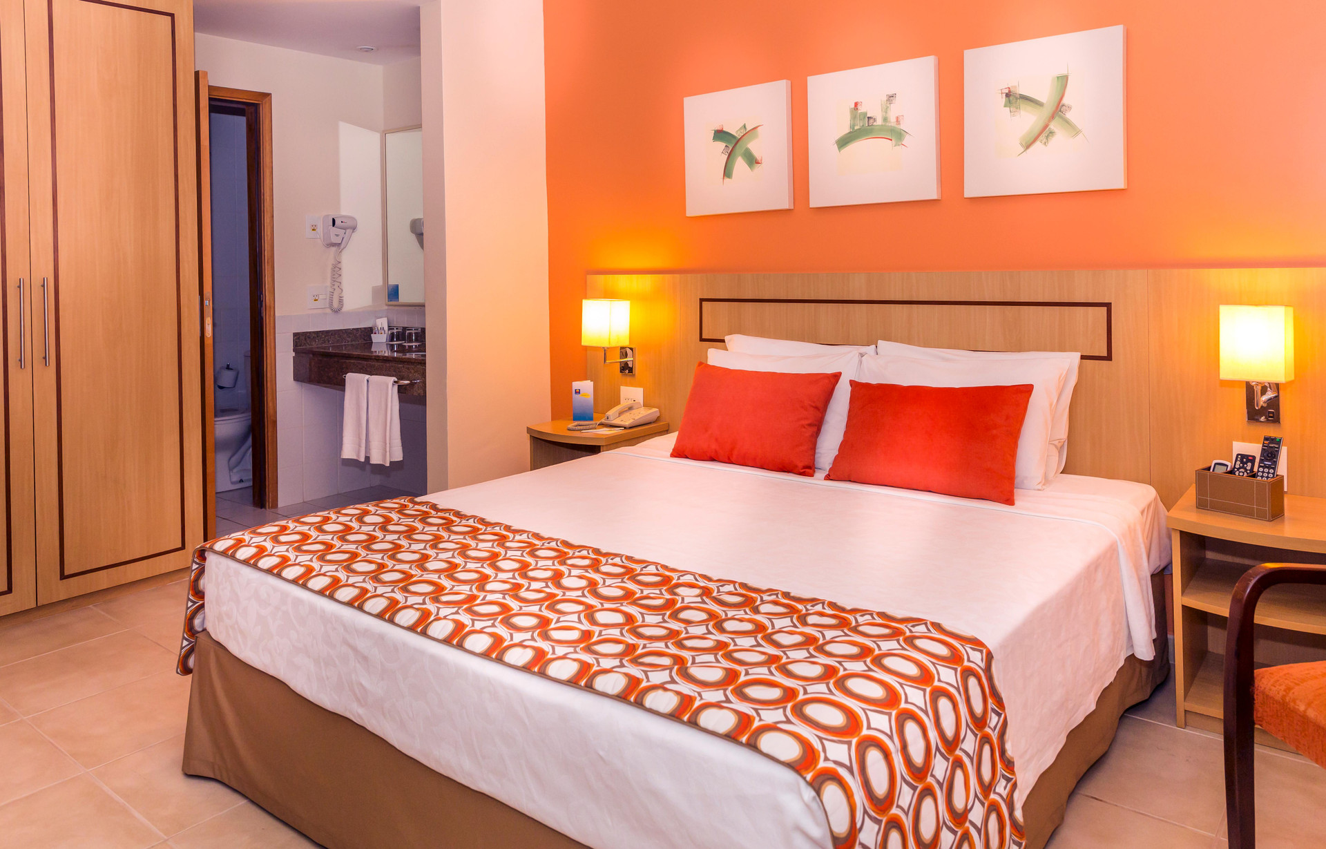 غرفة ديلوكس، Comfort Hotel Franca 6/10