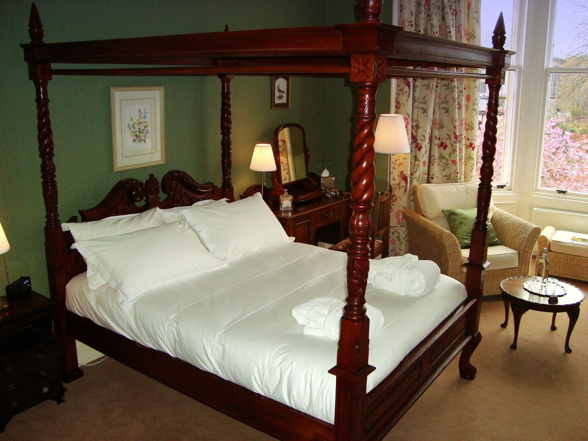 Four Poster, Superior, King Bed