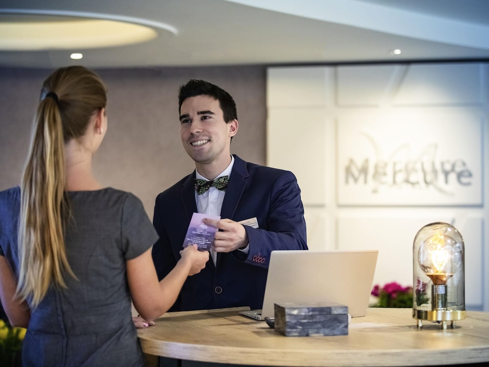 Mercure Budapest City Centre 9/70