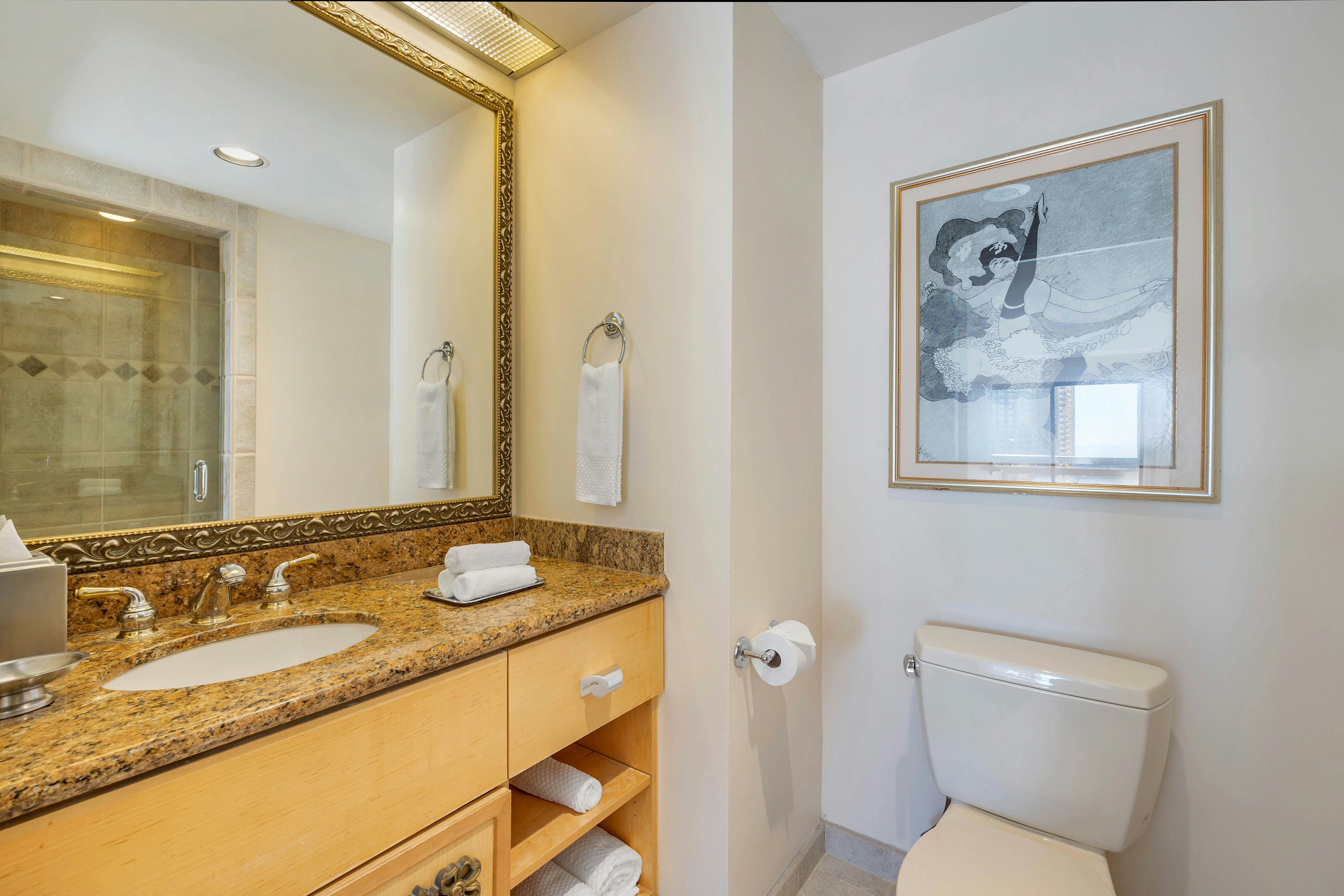 استوديو بسرير كوين بشرفة، Hilton Vacation Club Polo Towers Las Vegas 3/4