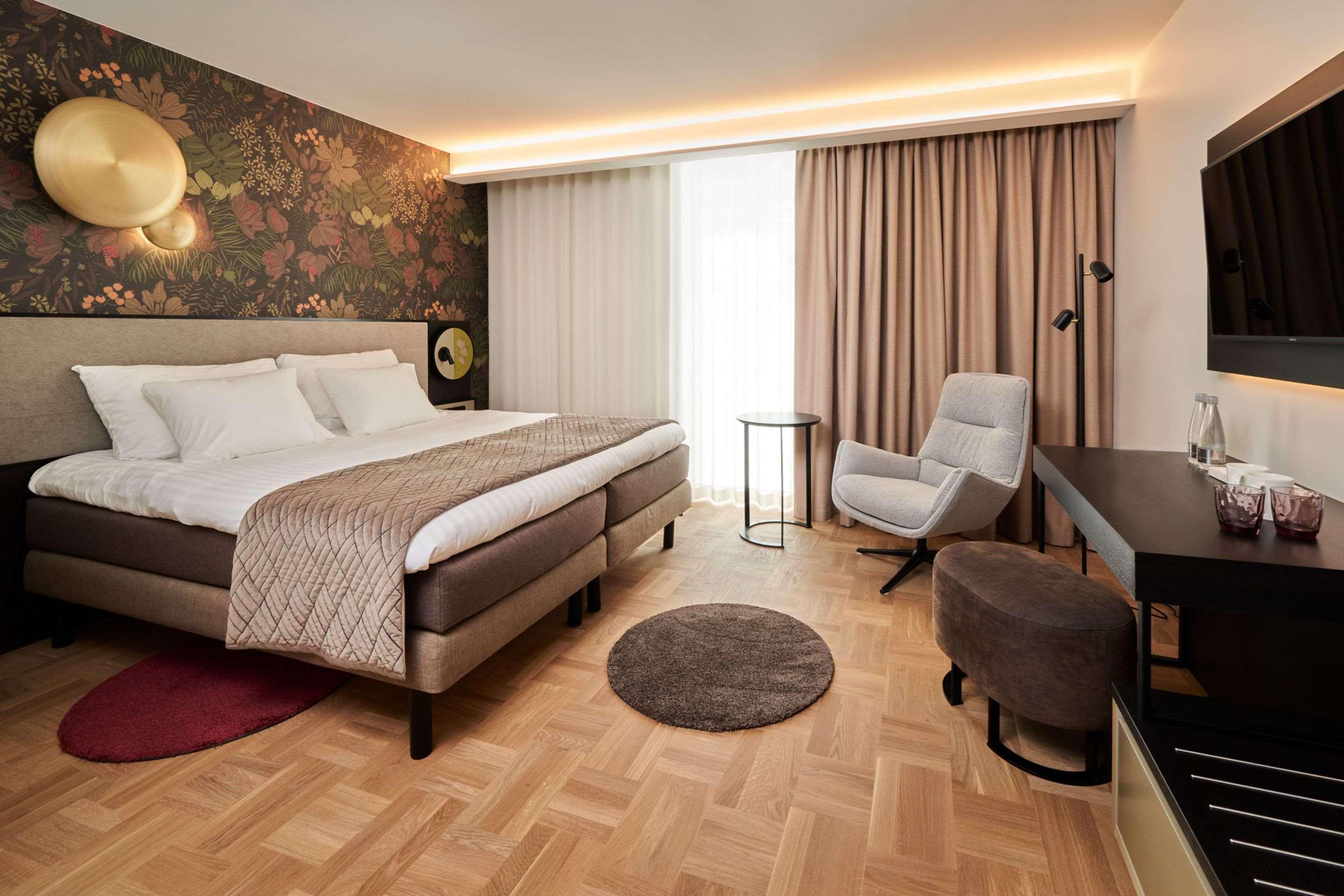 Standard, Double Bed