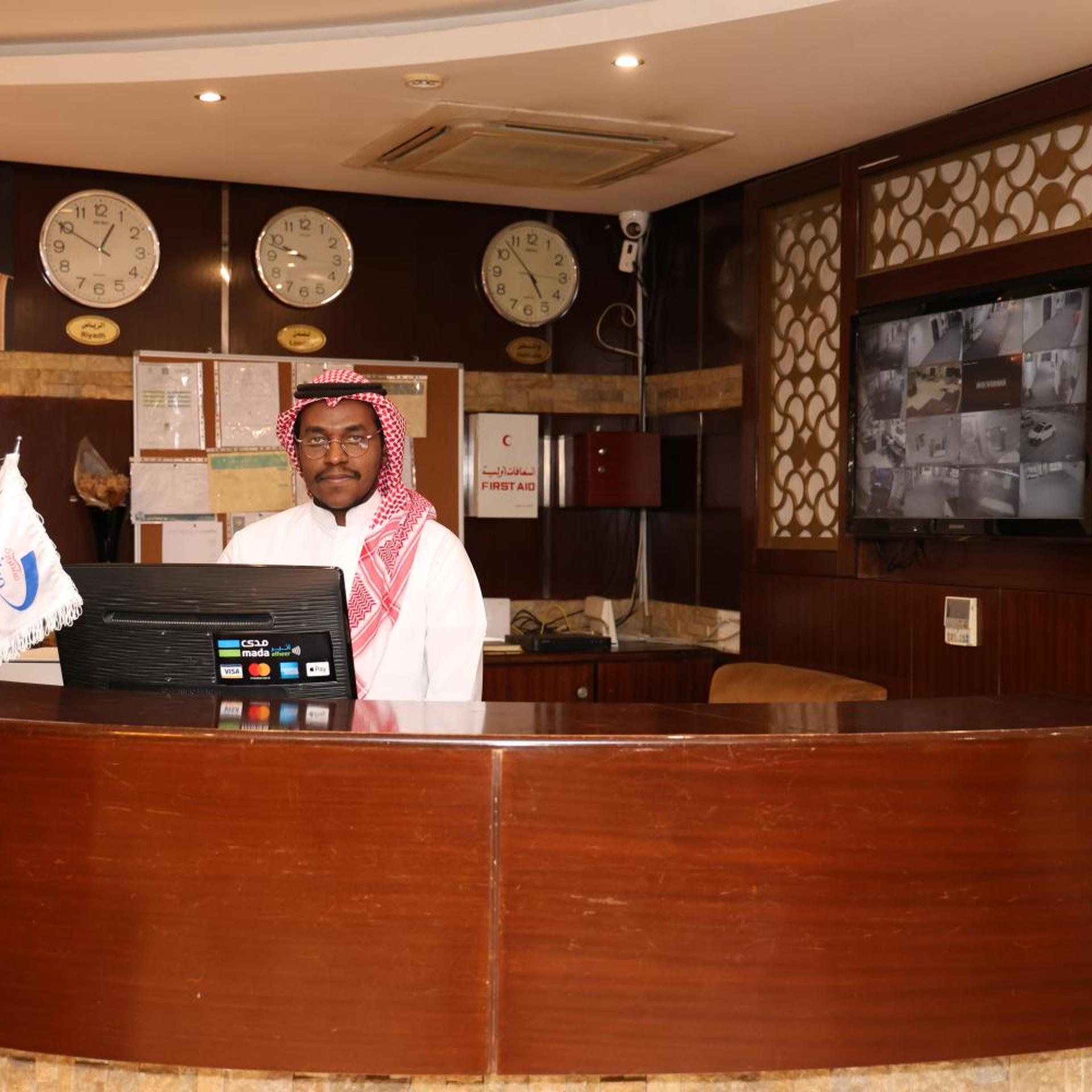 Lobby at Merfal serviced Apartments-altawoun, RIYADH