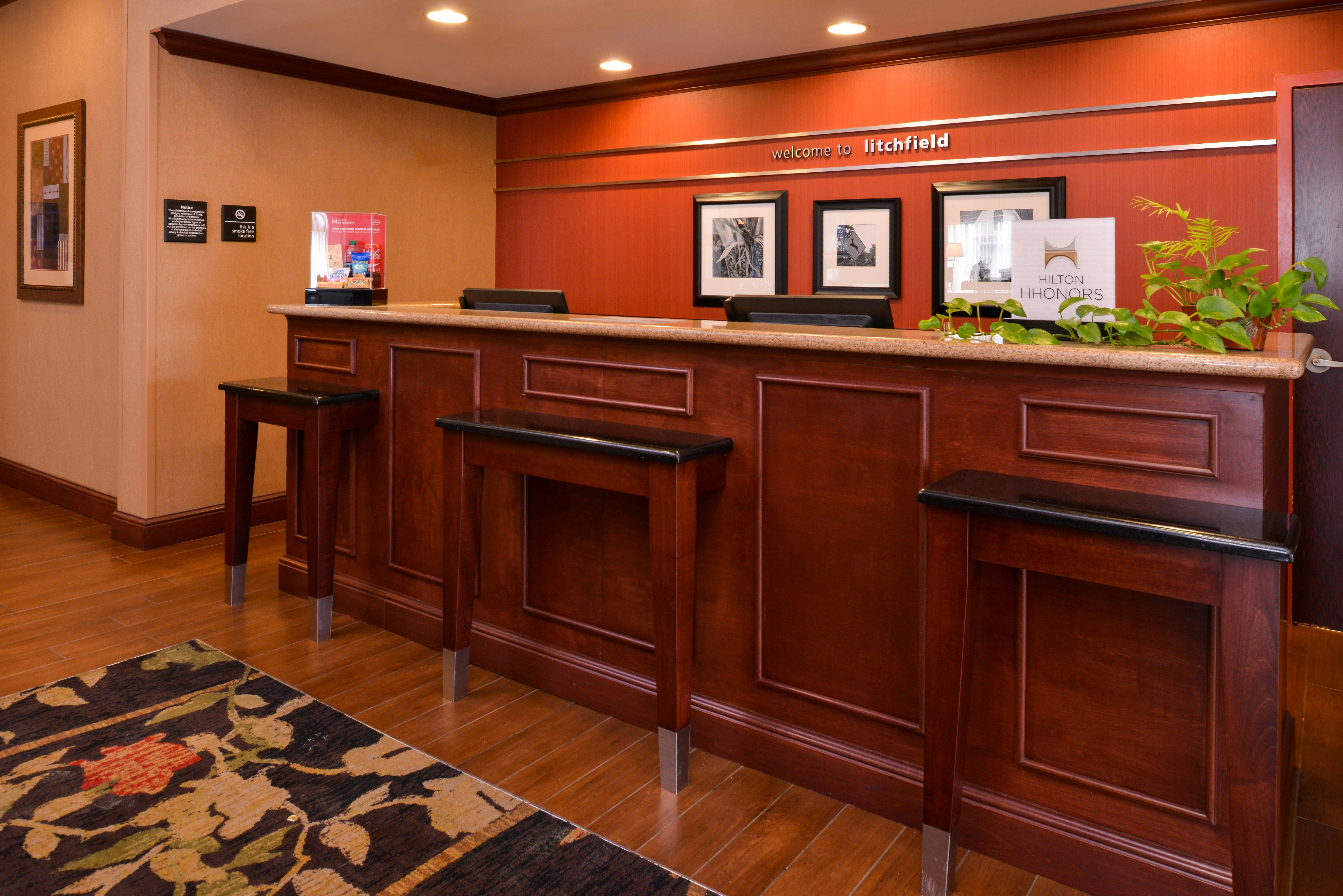 Hampton Inn Litchfield 2/21