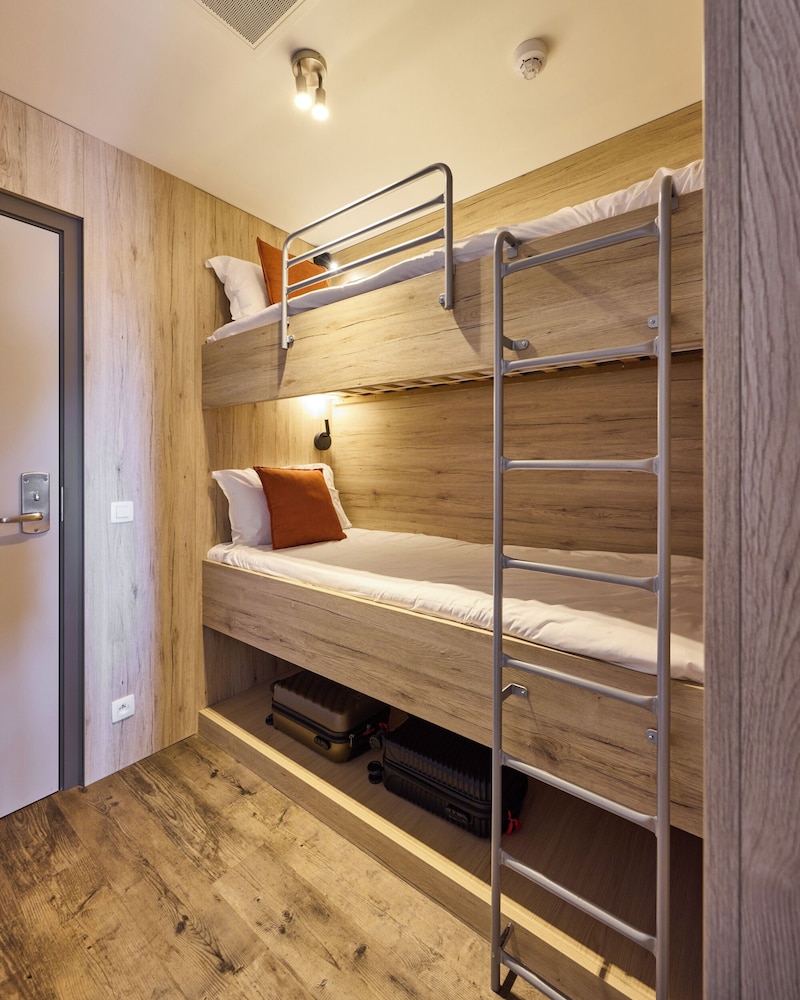 استوديو بسرير مزدوج وسرير بطابقين، Holiday Suites Westende 10/10