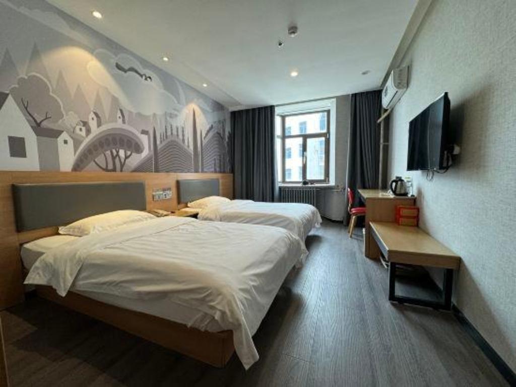 Thank Inn Plus Hotel Qingdao Huangdao District Weike Yunhai City 15/33