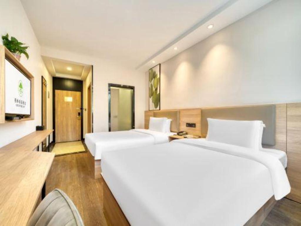 GreenTree Inn HuZhou AnJi YingBin Avenue Express Hotel 30/43