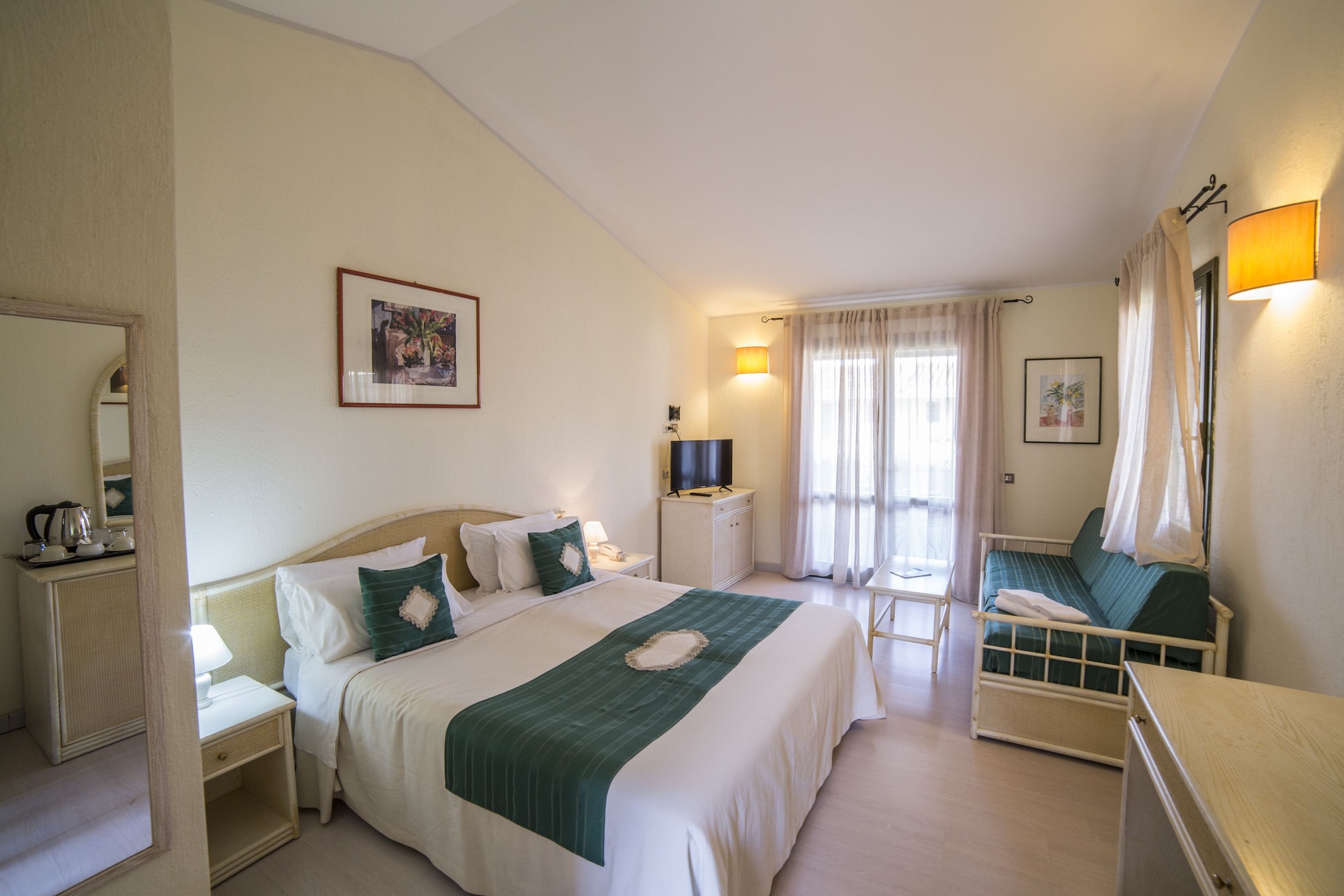 STANDARD, TRIPLE, DOUBLE BED, SOFA