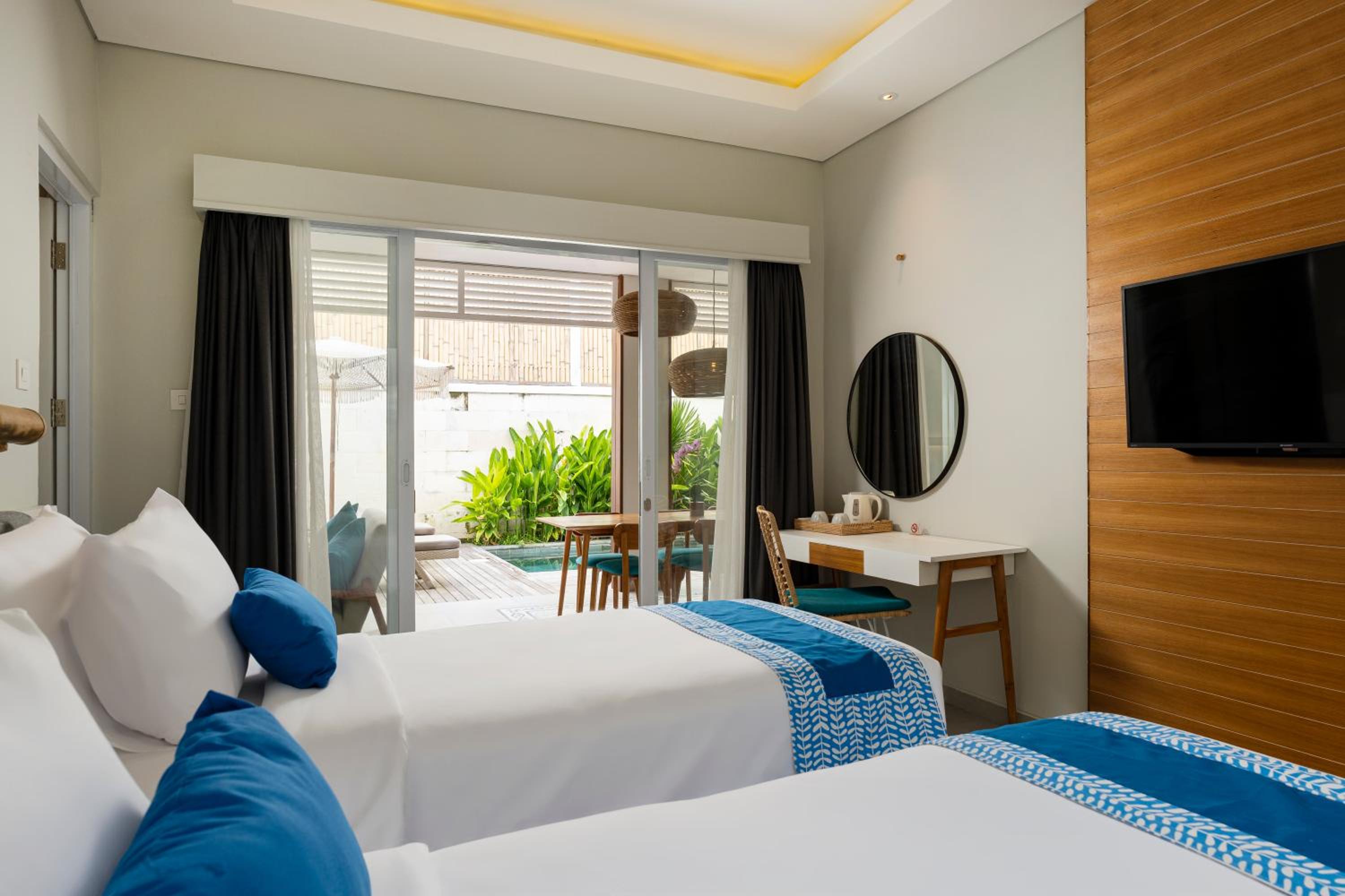 2 Bedrooms, Residence, Villa, 2 Queen Beds, Private Pool