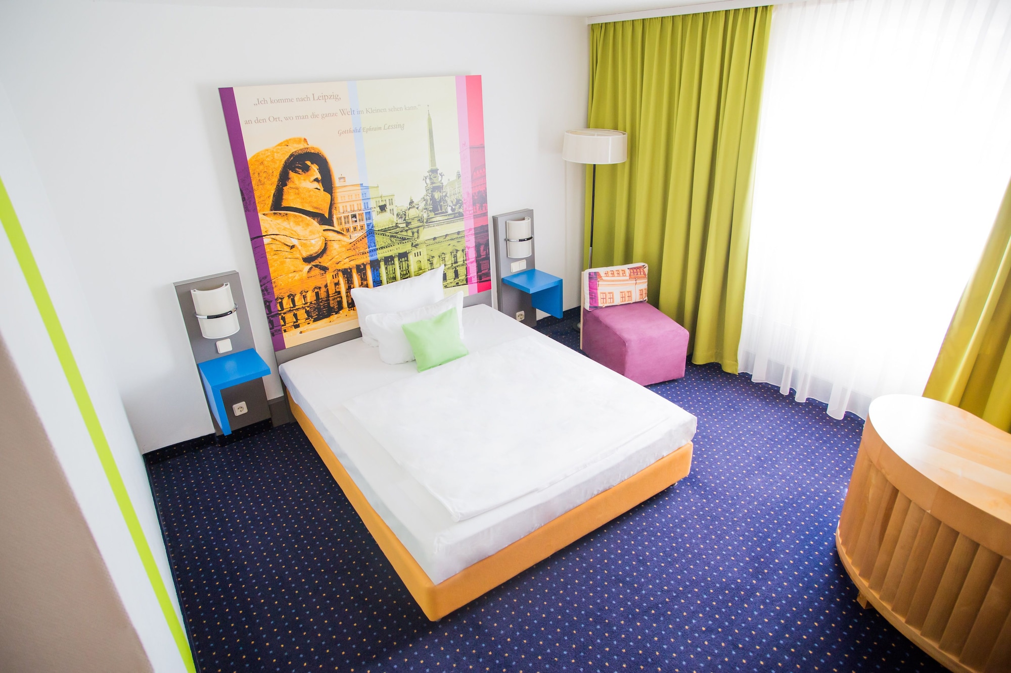 غرفة قياسية بسريرين منفصلين، ibis Styles Leipzig 5/10