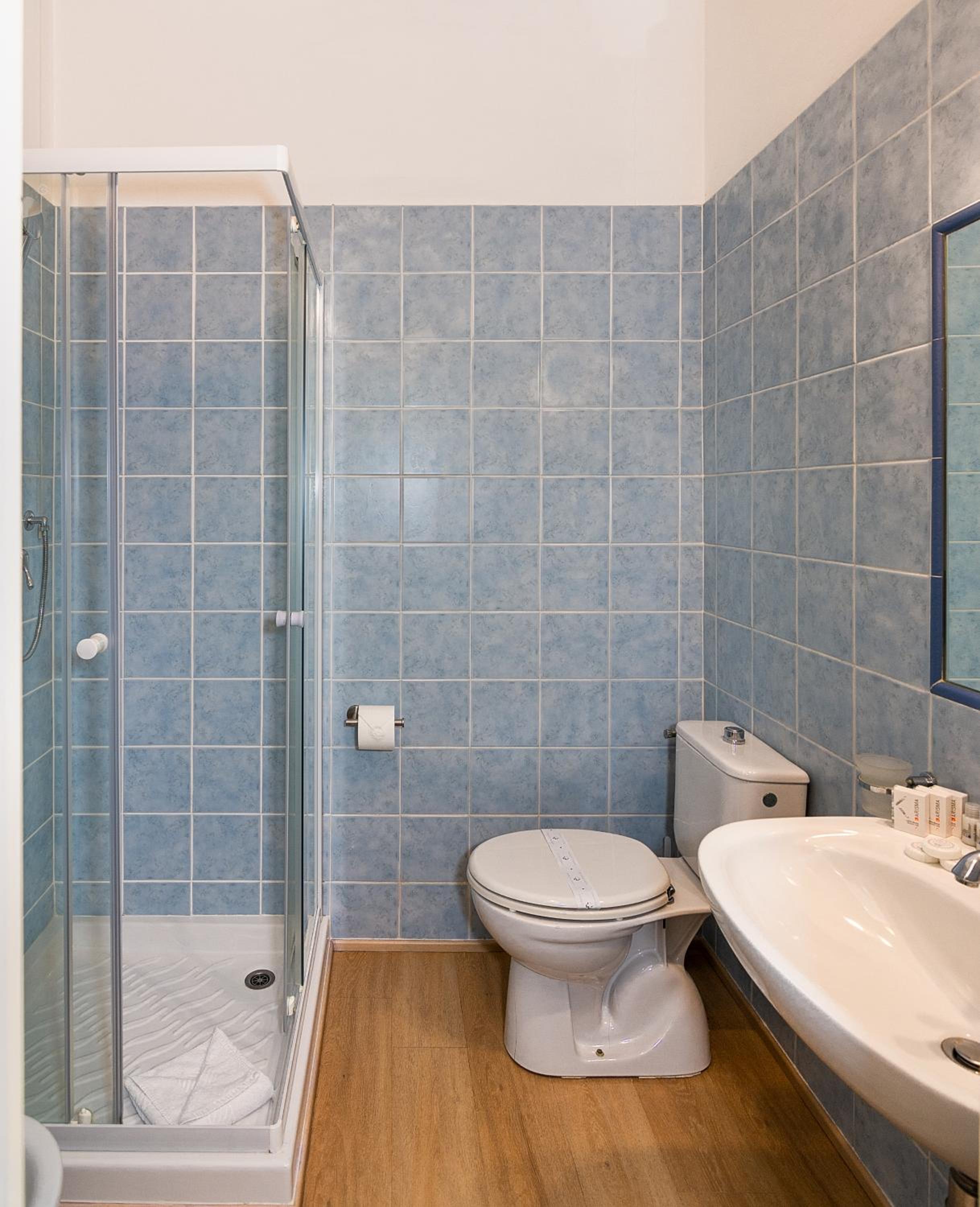 غرفة ثلاثية بشرفة، Hotel Stella D'italia 6/8