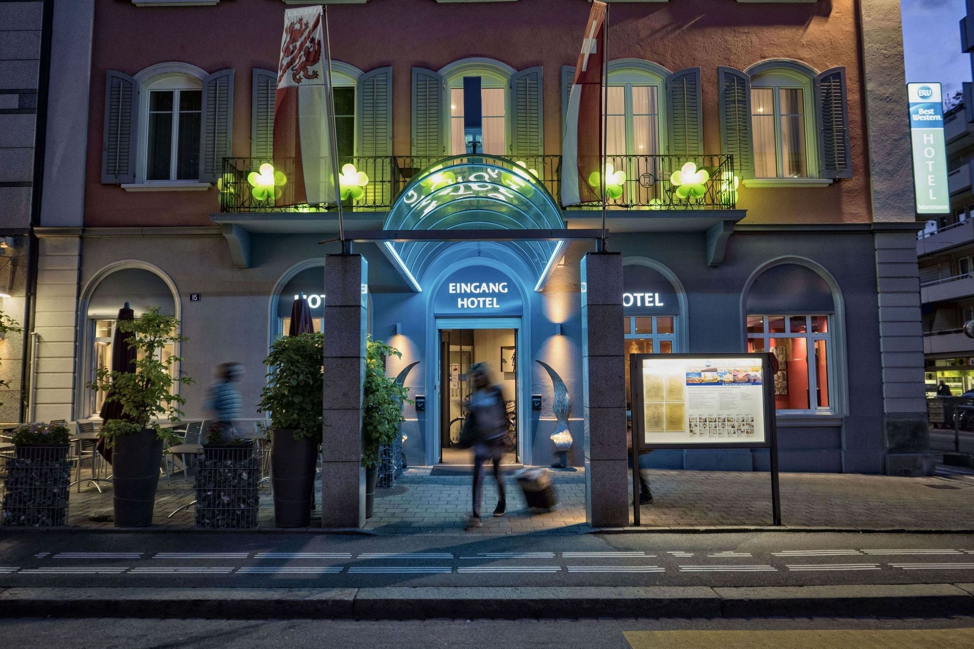 Hotel Wartmann am Bahnhof 2/30