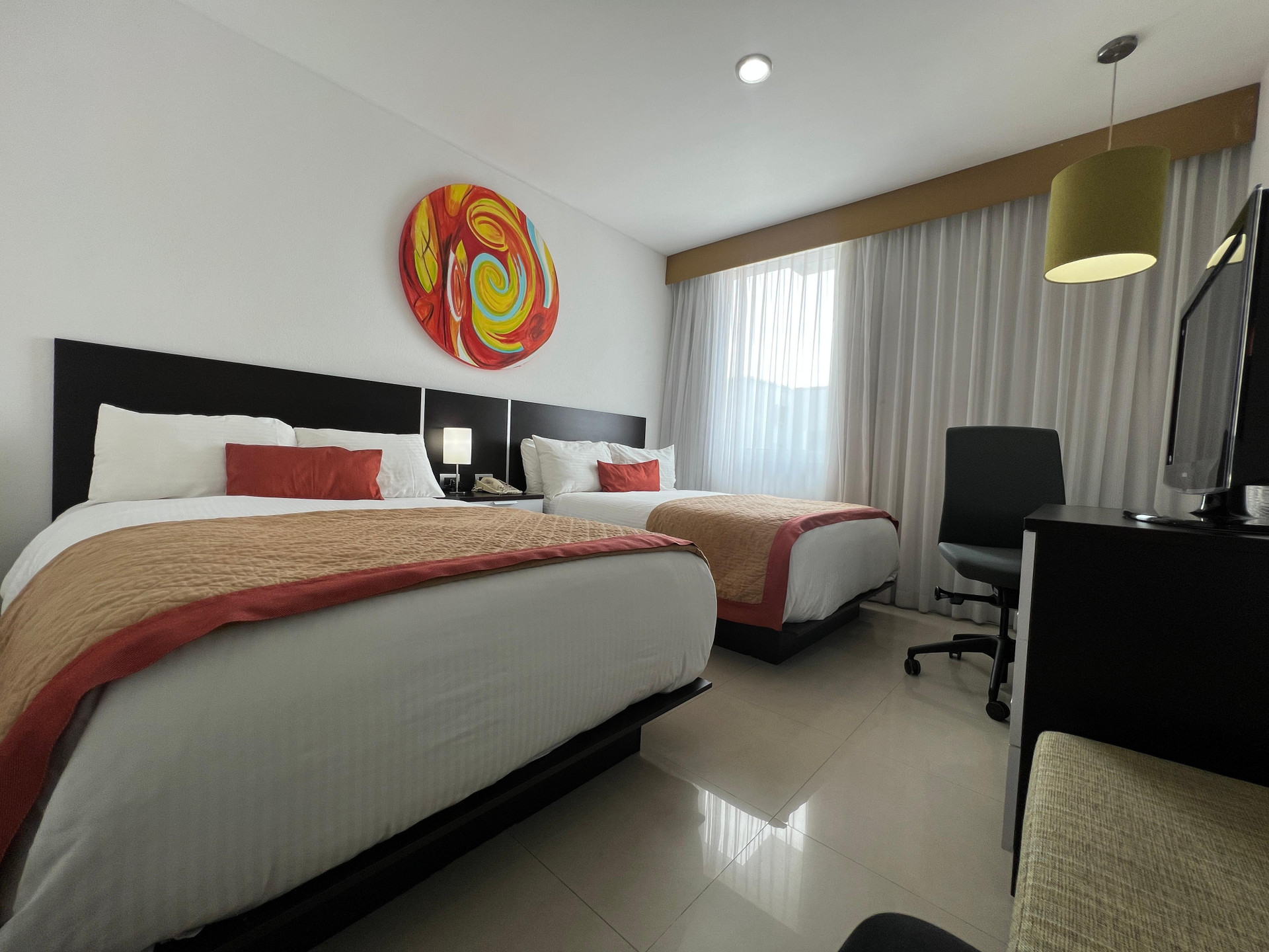 Standard, Double Bed, Street View