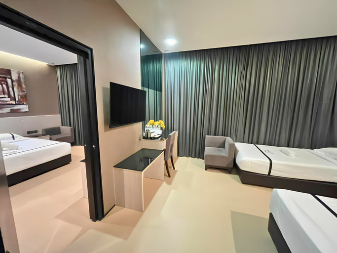 Family 4، Kingston Hotel 26 at One City Subang, Selangor 2/2