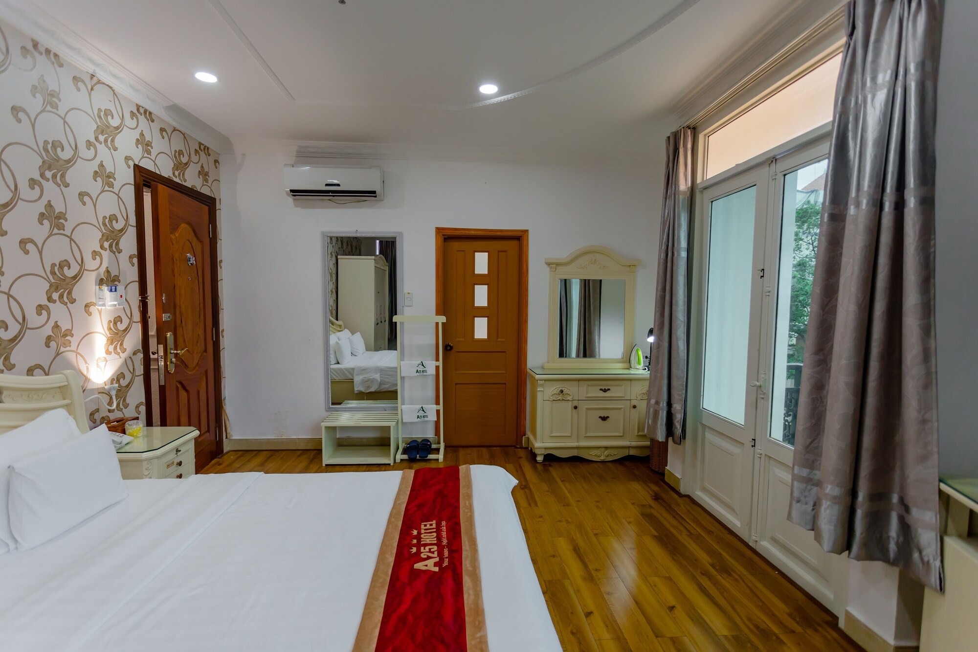 rooms