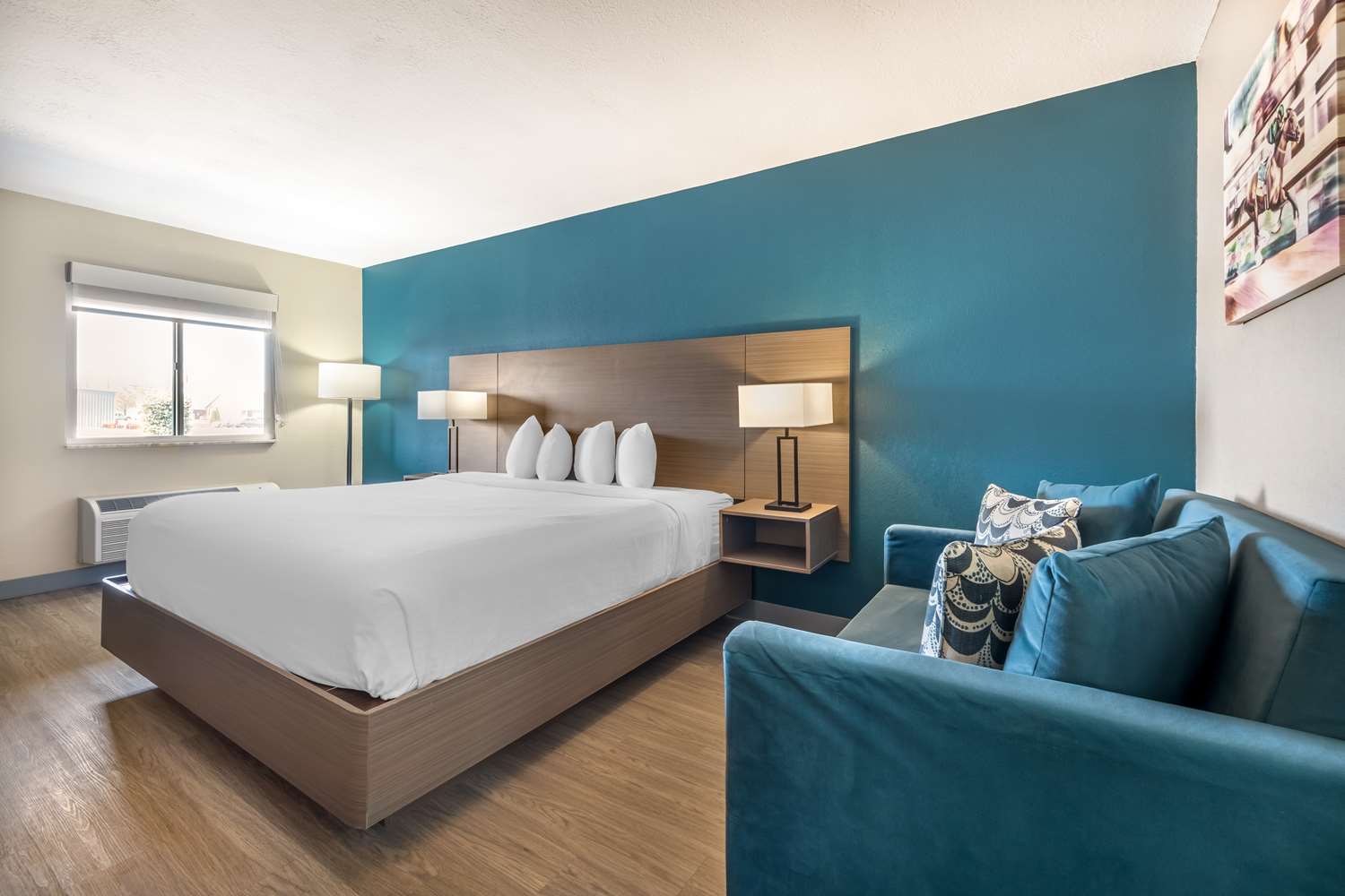 غرفة بسرير كينج لذوي الإعاقة، Best Western Green Tree Inn 3/4