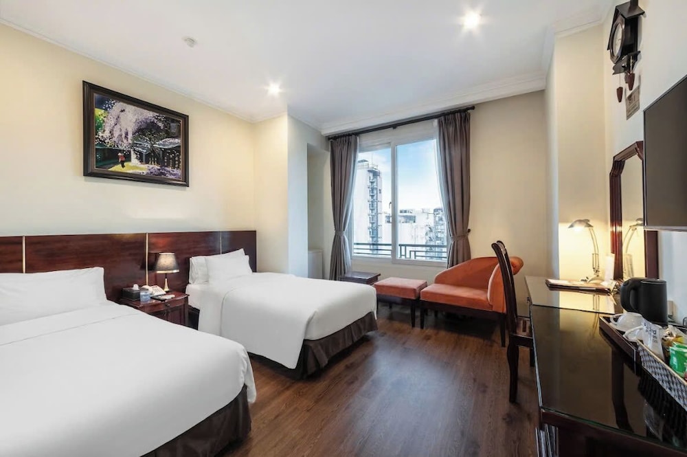 A25 Hotel - 15 Tran Quoc Toan 7/37