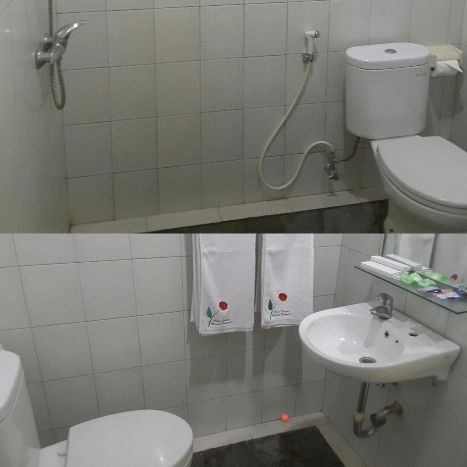 غرفة قياسية بسرير مزدوج أو سريرين منفصلين، New Green Sentul Resort 8/10