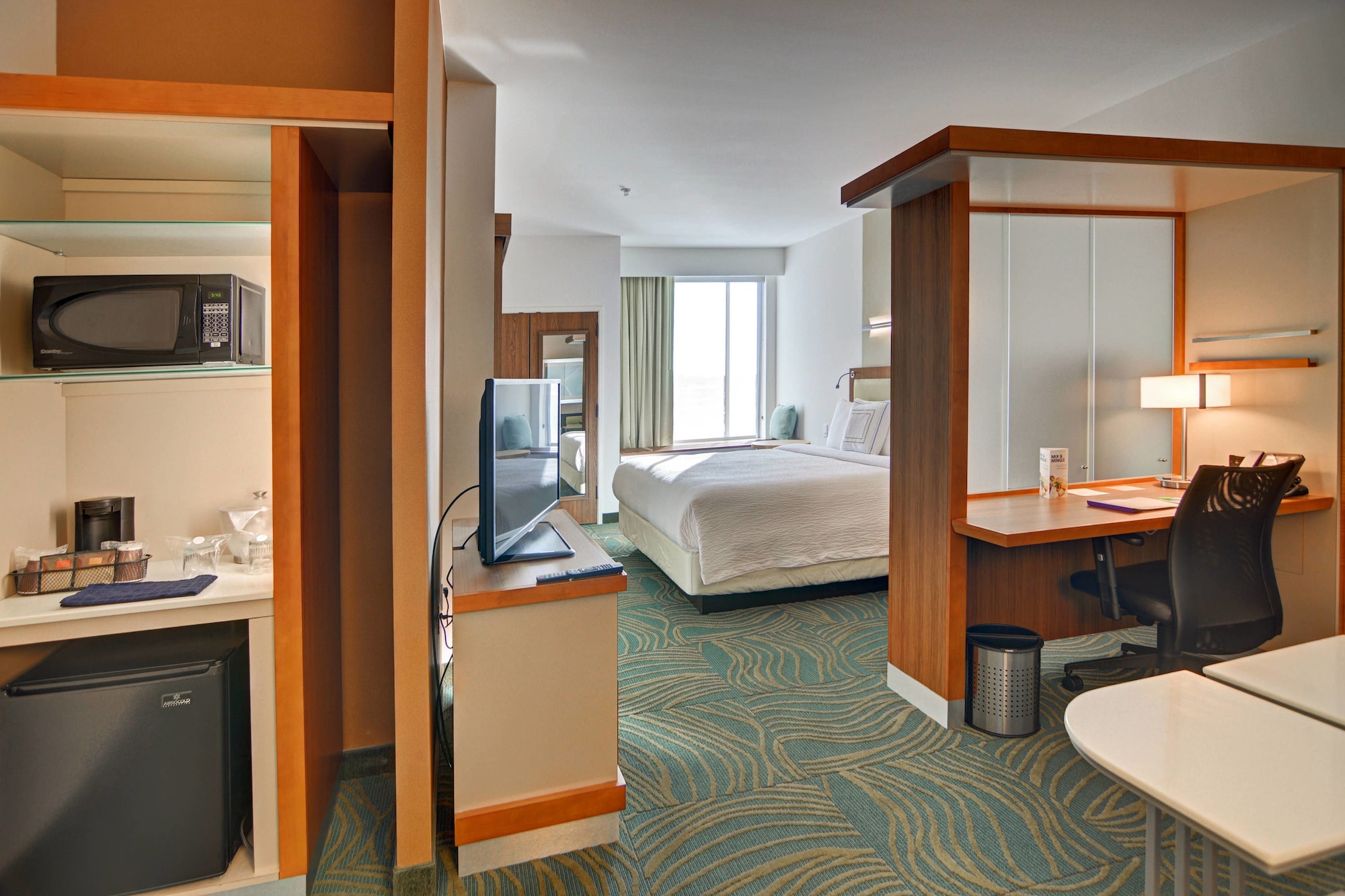 استوديو بسرير كينج مع أريكة، SPRINGHILL SUITES DALLAS PLANO/FRISCO 6/6