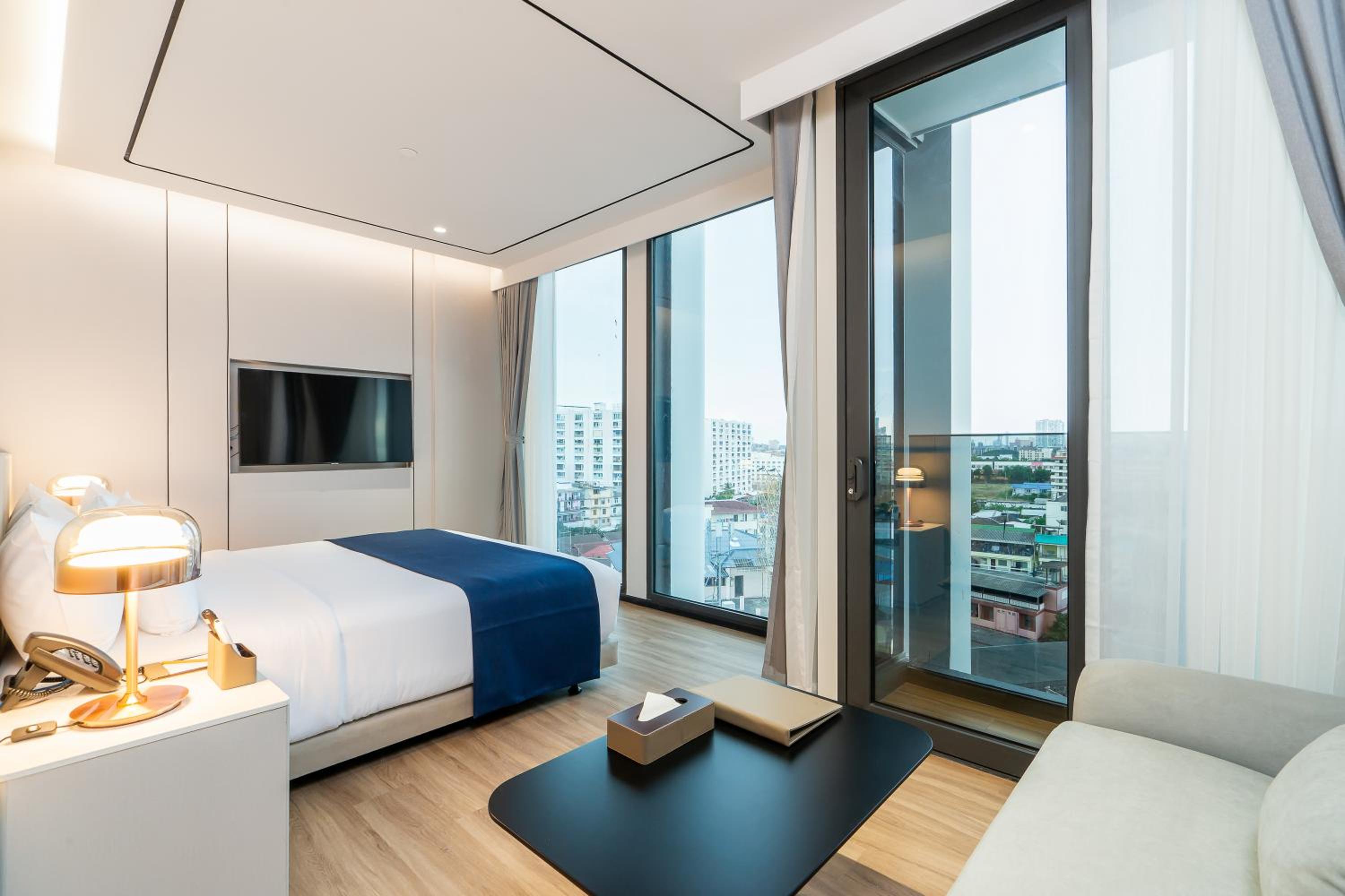 غرفة بريميير بسرير مزدوج، Arbour Hotel and Residence Pattaya (SHA Plus+) 9/10