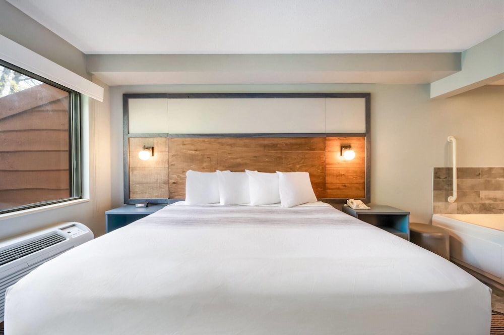 Room, King Bed, Forest View, Jetted Tub, Balcony