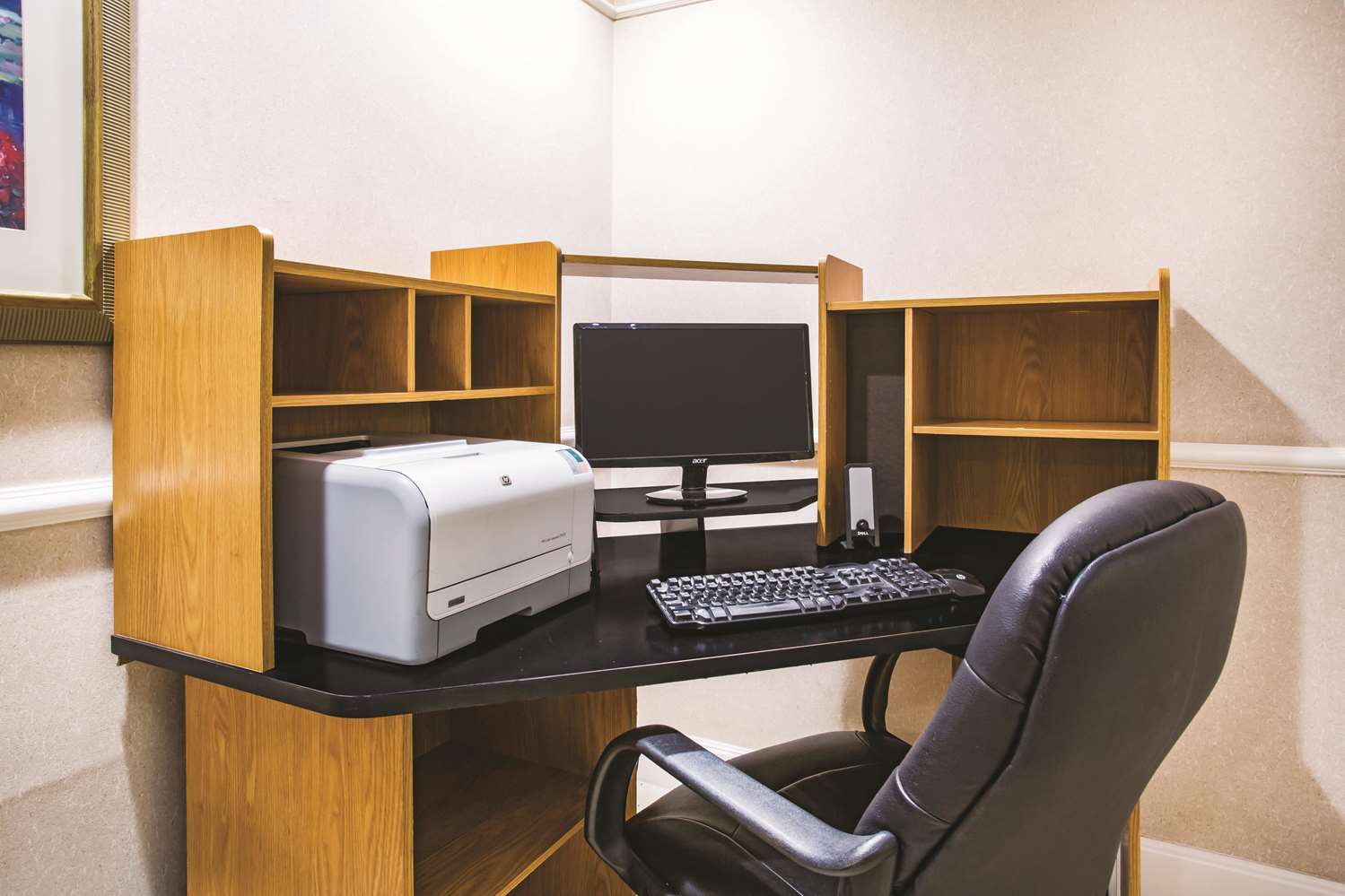 work area