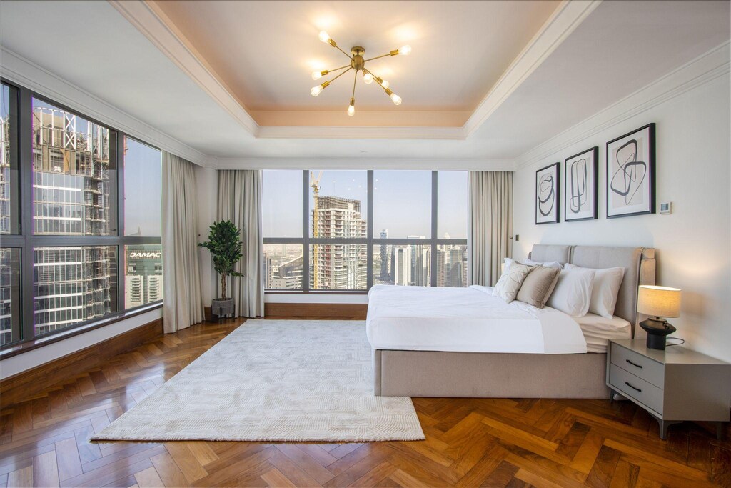 Room at Sky-High Duplex Penthouse Marina & Sea Views, DUBAI
