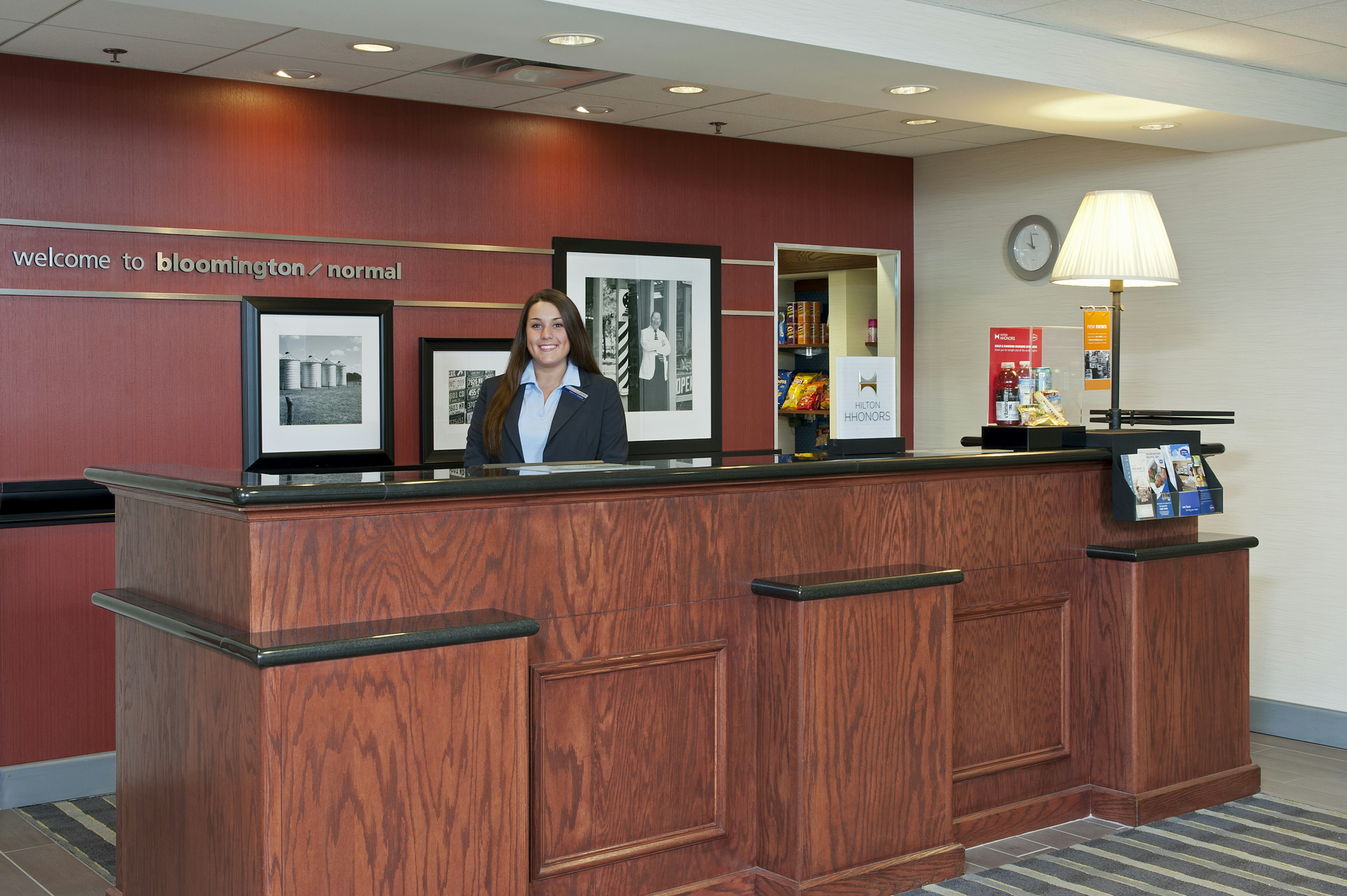 Hampton Inn Suites Bloomington Normal 5/48