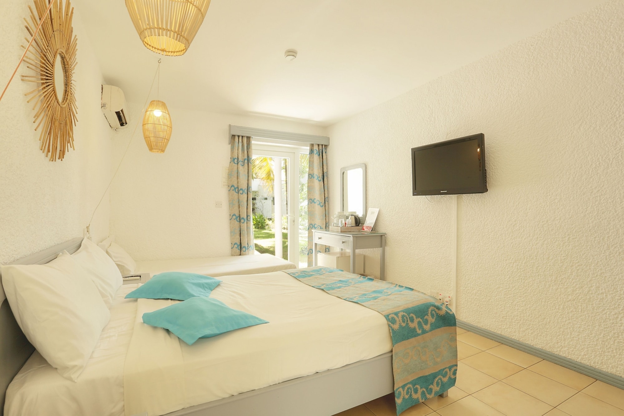 غرفة قياسية بسرير مزدوج بإطلالة على الحديقة، Cocotiers Seaside Boutik Hotel 3/5