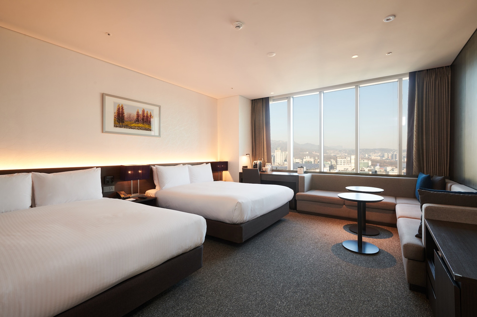 Garden Suite, Quadruple, 2 Queen Beds