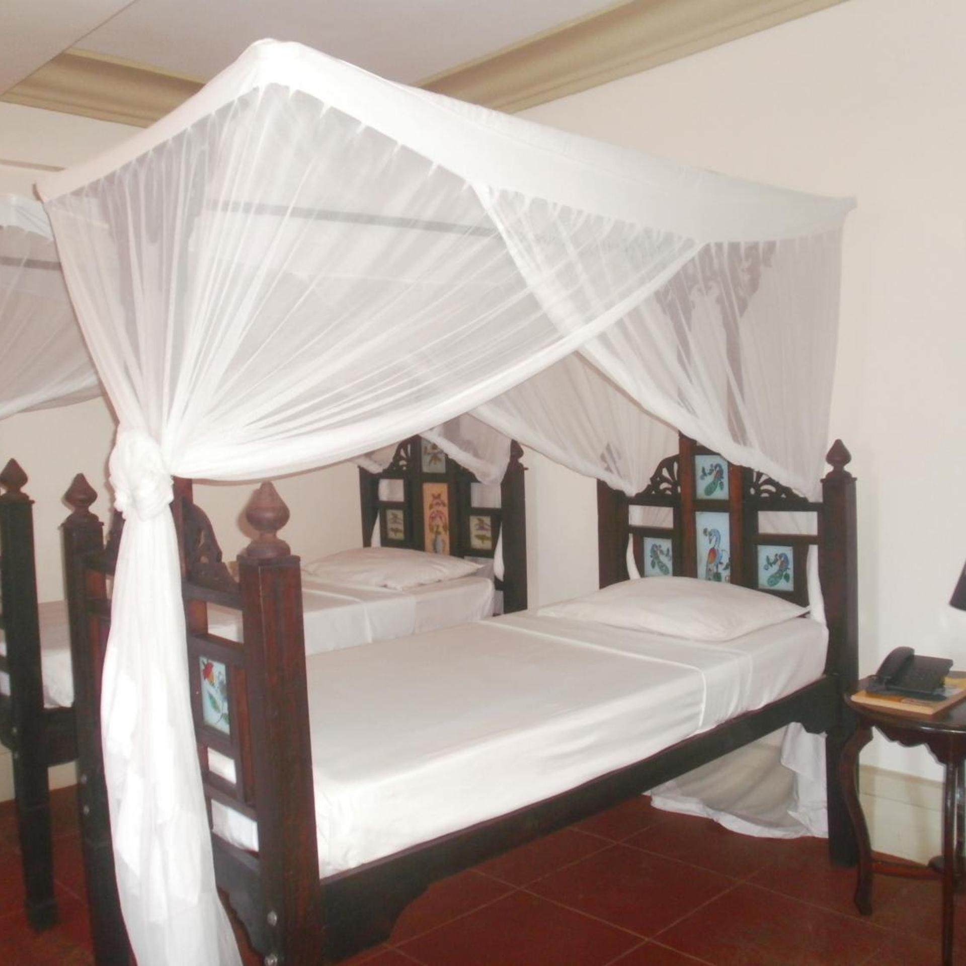 غرفة قياسية بسرير مزدوج أو سريرين منفصلين، Asmini Palace Hotel 3/8
