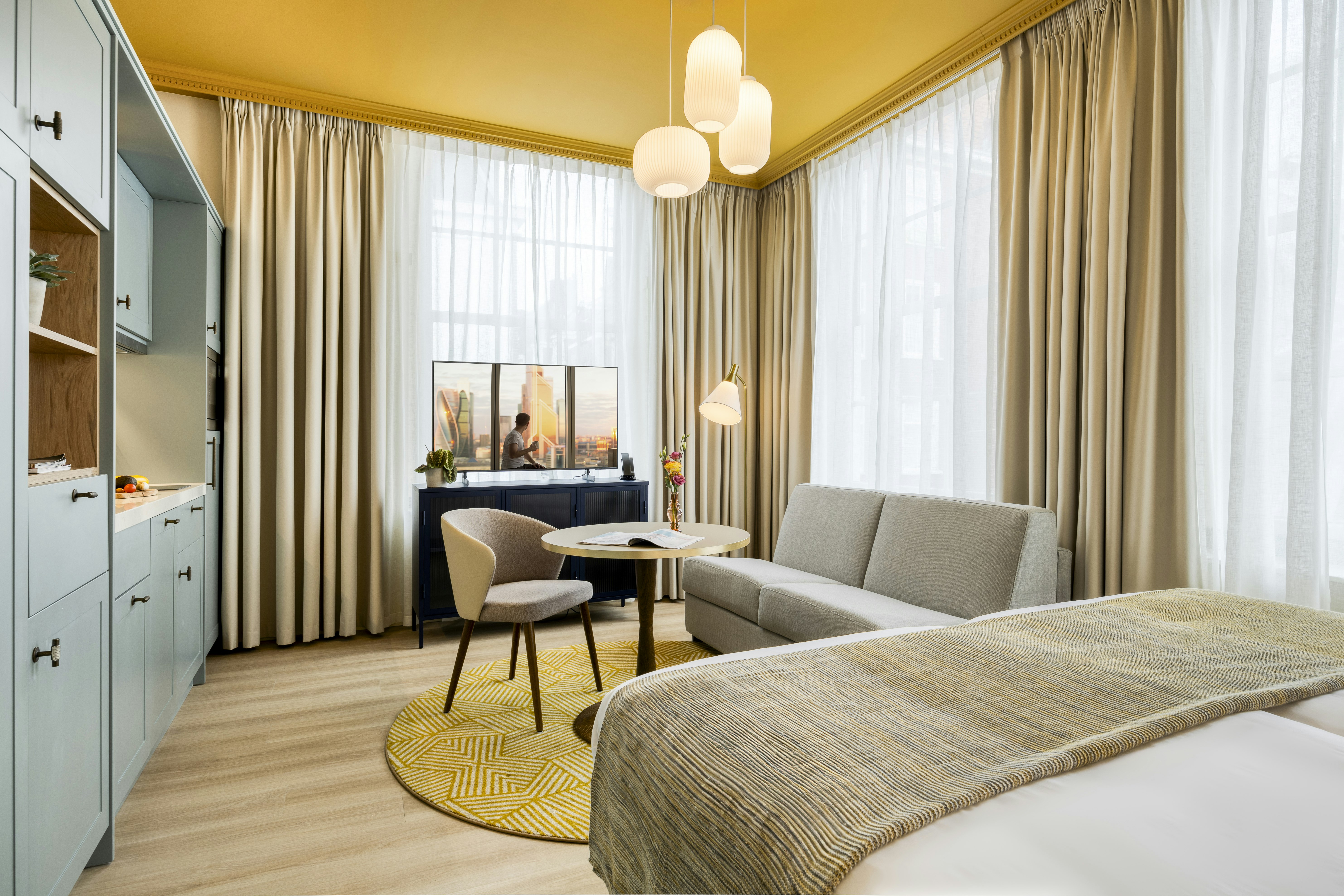 Executive, Studio, Citadines Canal Amsterdam 2/2