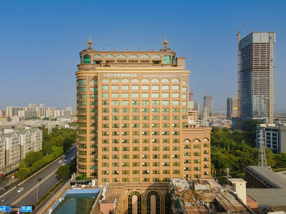 Yueda Financial City International Hotel photo1