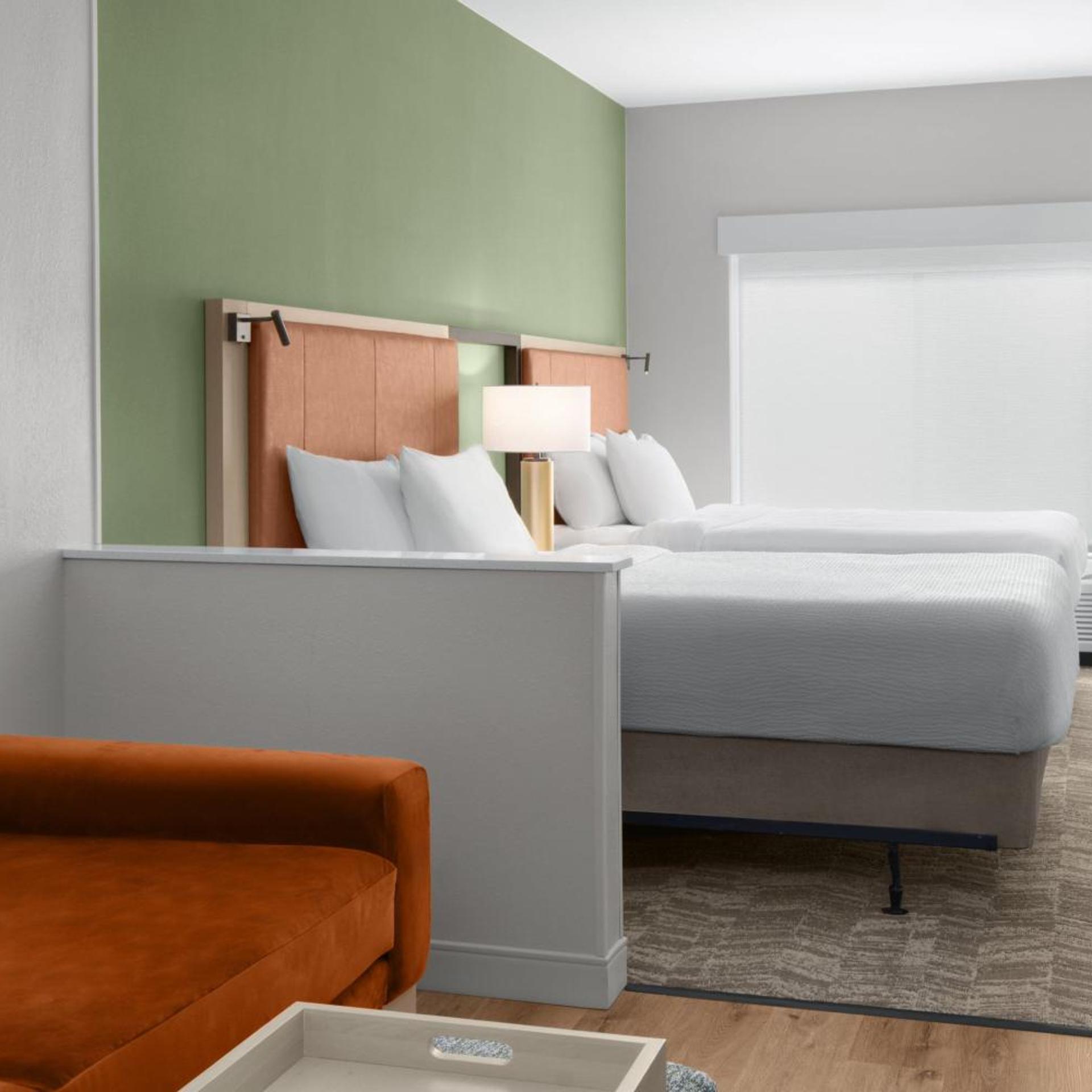 Suite, 2 Queen Beds, Trundle Bed, Sofa, Accessible