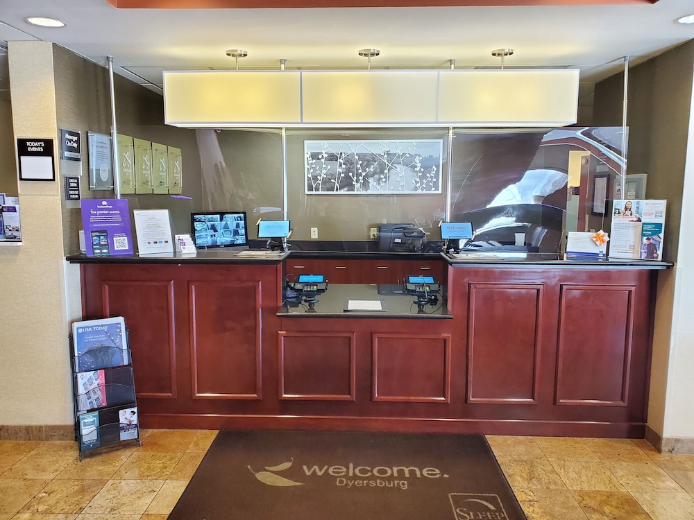 Sleep Inn & Suites Dyersburg I-155 9/39