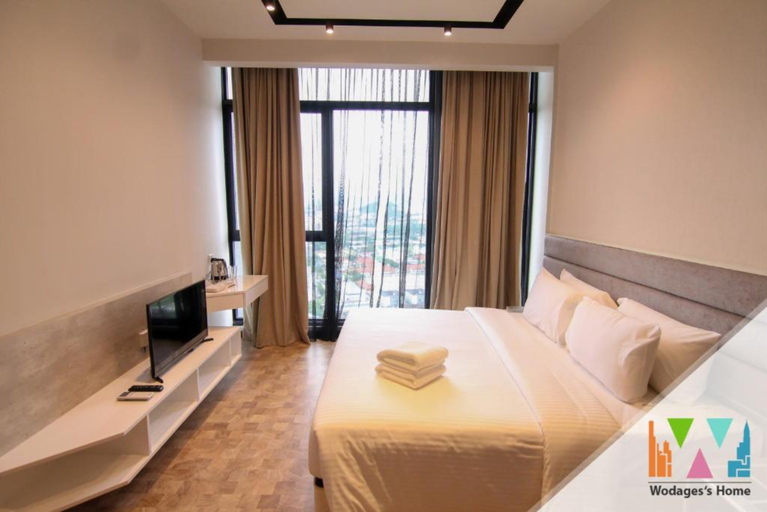 Deluxe, Studio, King Bed, Greenery View