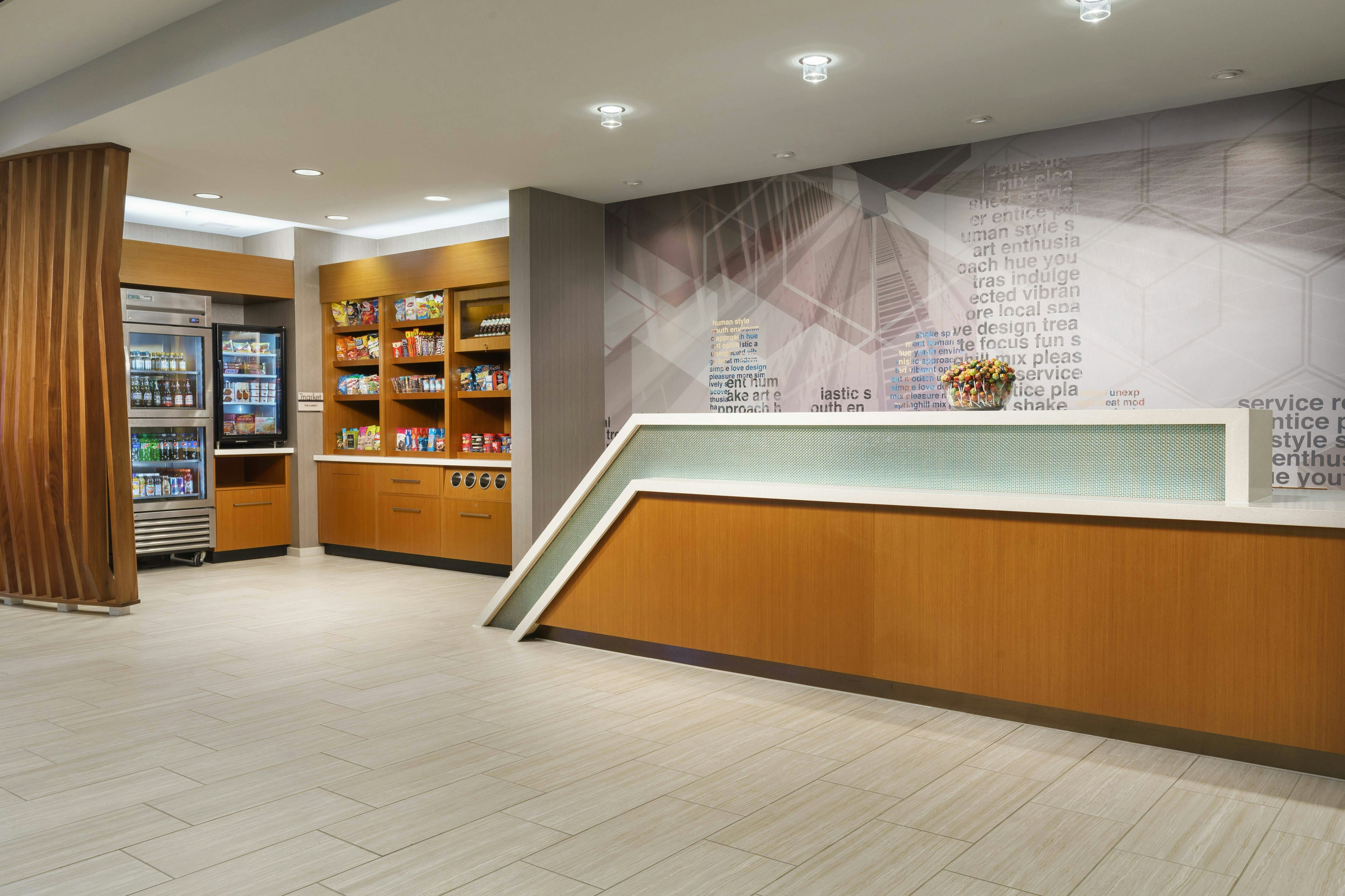 Lobby at Springhill Suites By Marriott Philadelphia West Chester Exton, EXTON - PA