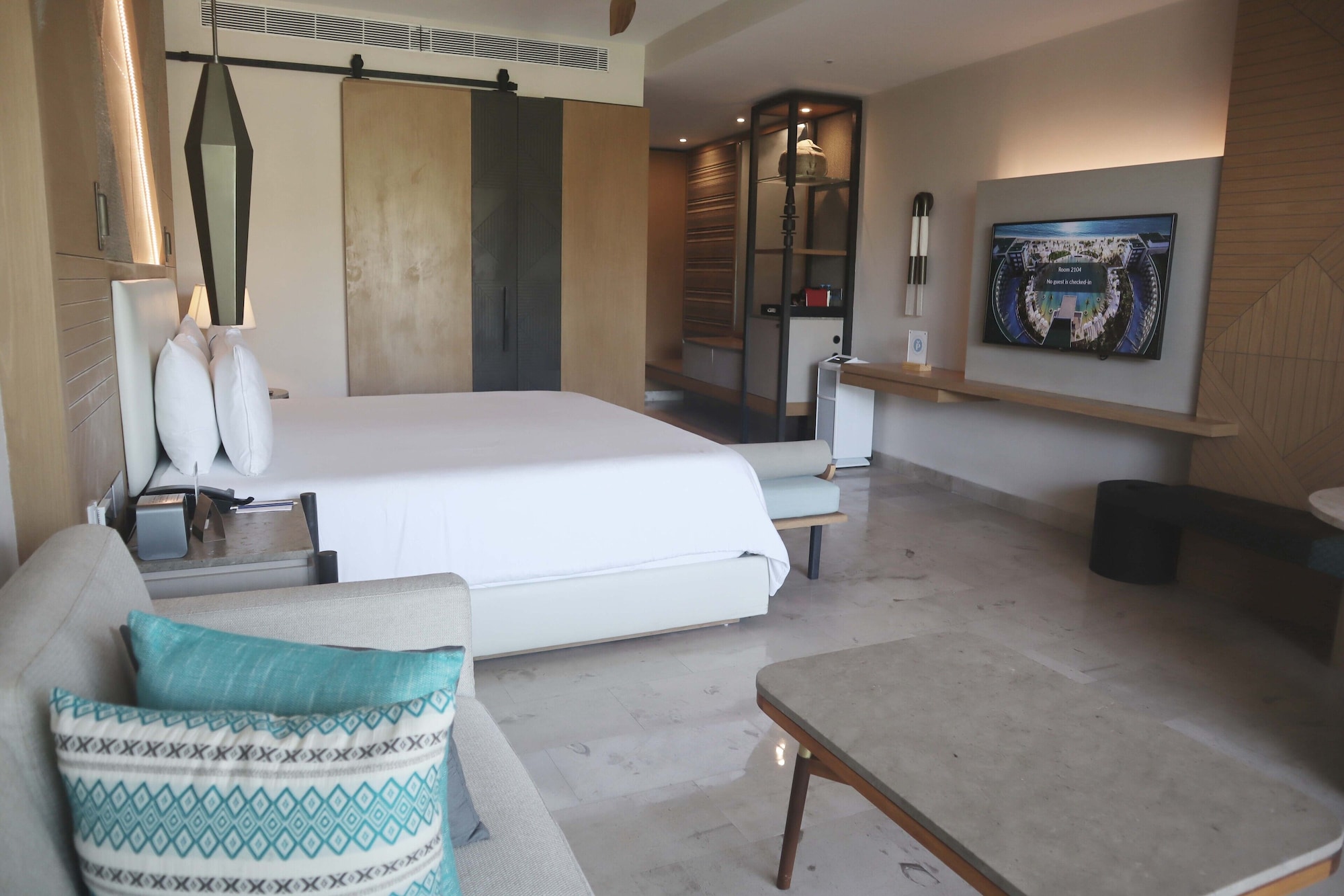 Pure, Wellness, Junior Suite, King Bed, Partial Ocean View، Haven Riviera Cancun Resort & Spa All Inclusive - Adults Only 2/4