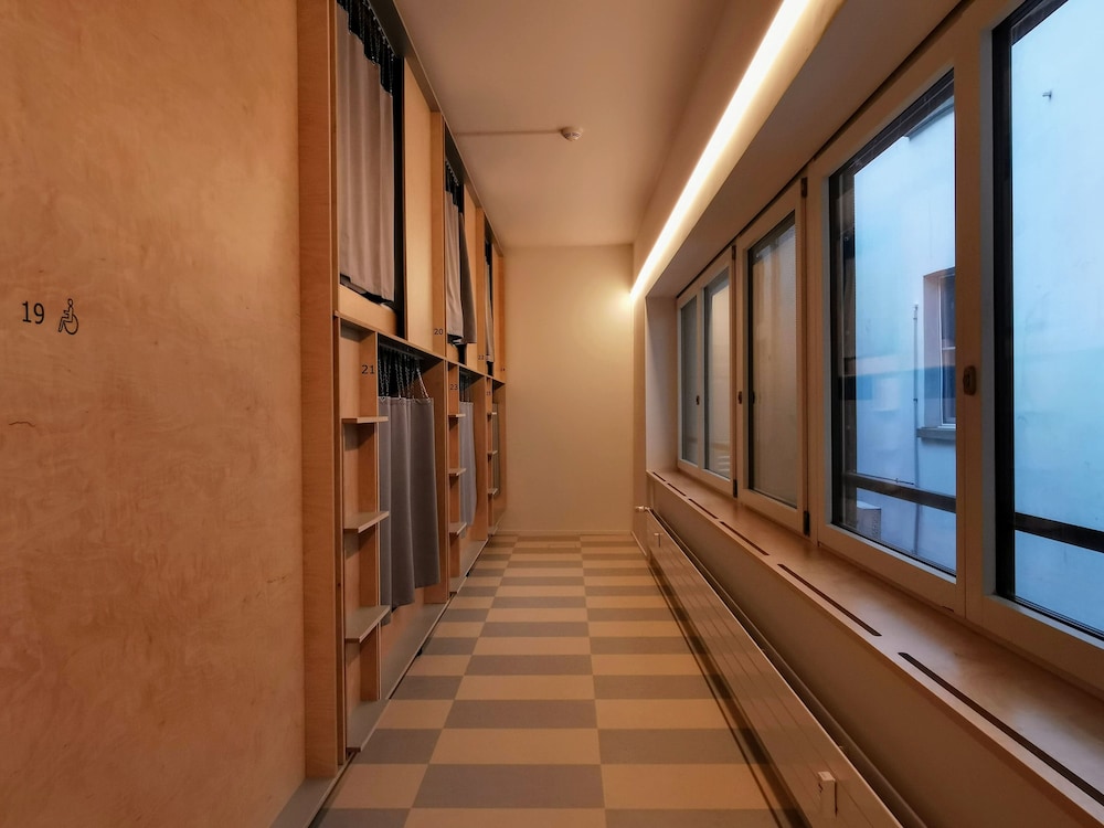 Green Marmot Capsule酒店苏黎世(Green Marmot Capsule Hotel Zurich) 图片2