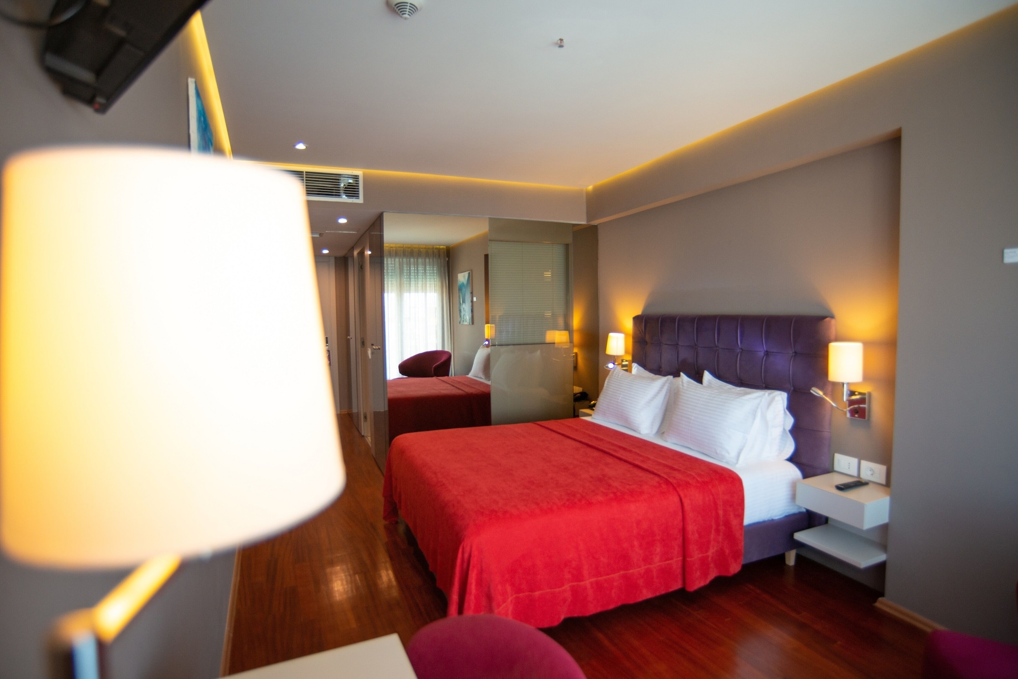 PANORAMIC, DOUBLE BED, SEA VIEW