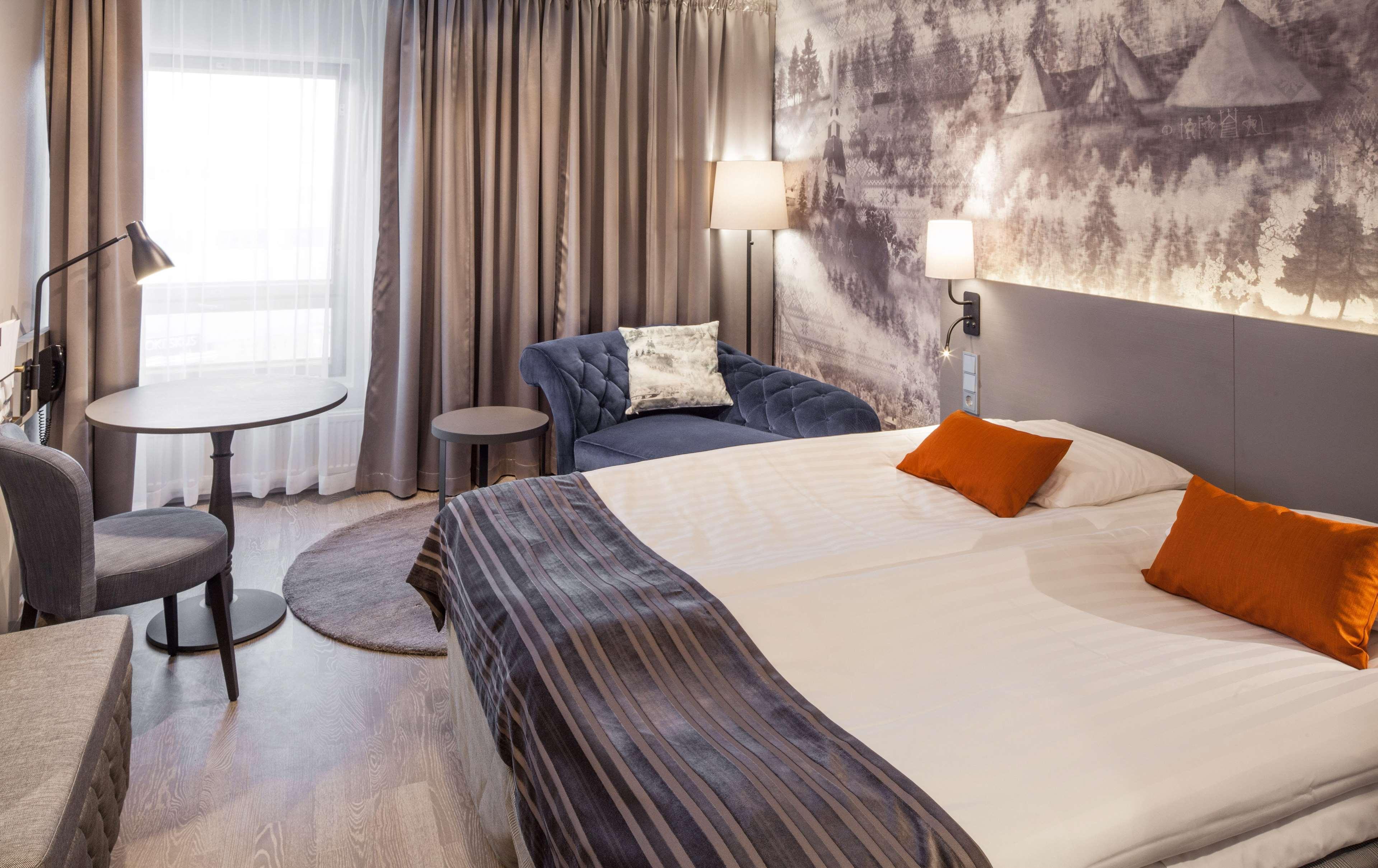 Superior, Single, King Bed, Sauna