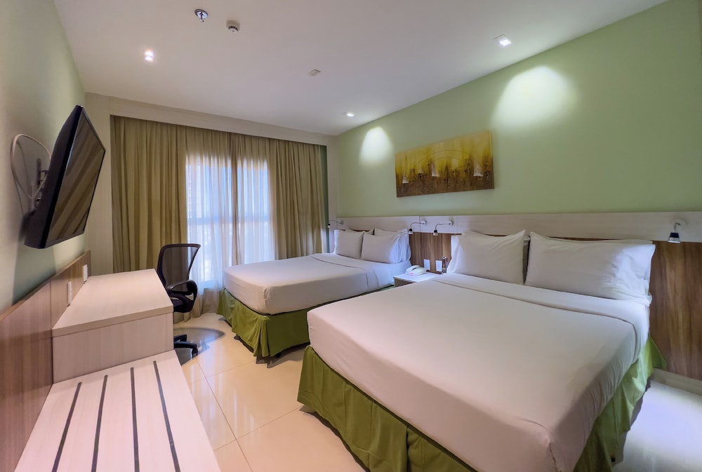 غرفة قياسية بسريرين مزدوجين، Praiamar Arena Hotel 2/6